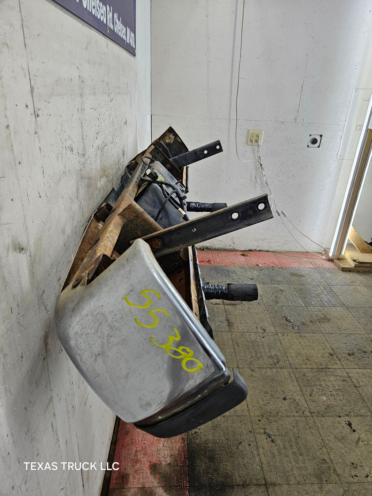 2008-2016 Ford Super Duty F250 F350 F450 F550 Rear Bumper