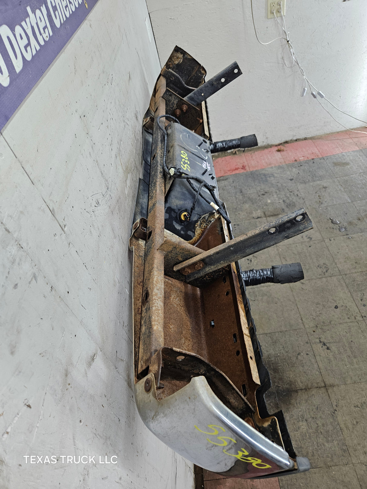 2008-2016 Ford Super Duty F250 F350 F450 F550 Rear Bumper