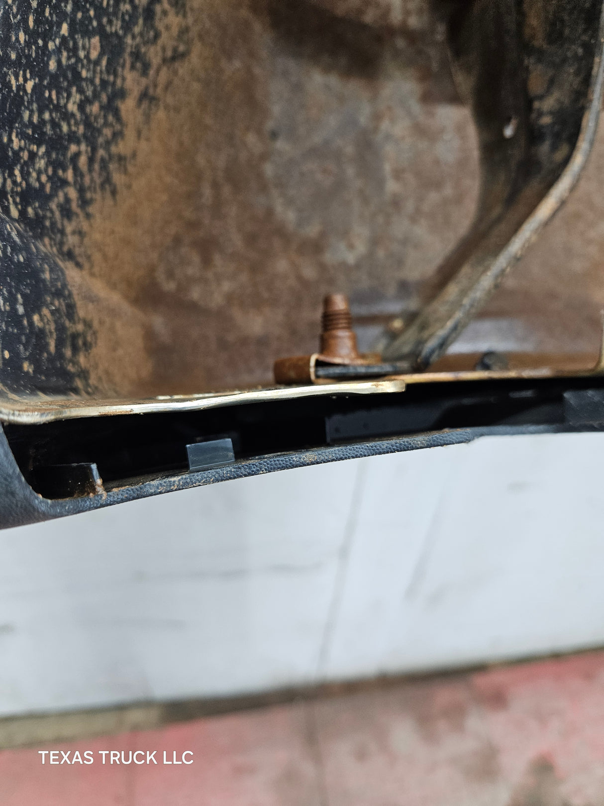 2008-2016 Ford Super Duty F250 F350 F450 F550 Rear Bumper