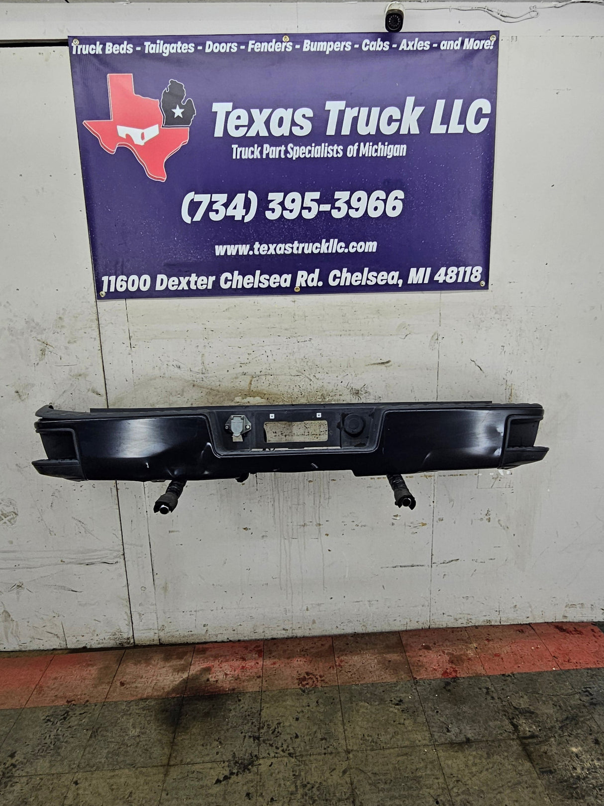 2015-2019 Chevrolet Silverado 2500 HD 3500 HD Rear Bumper
