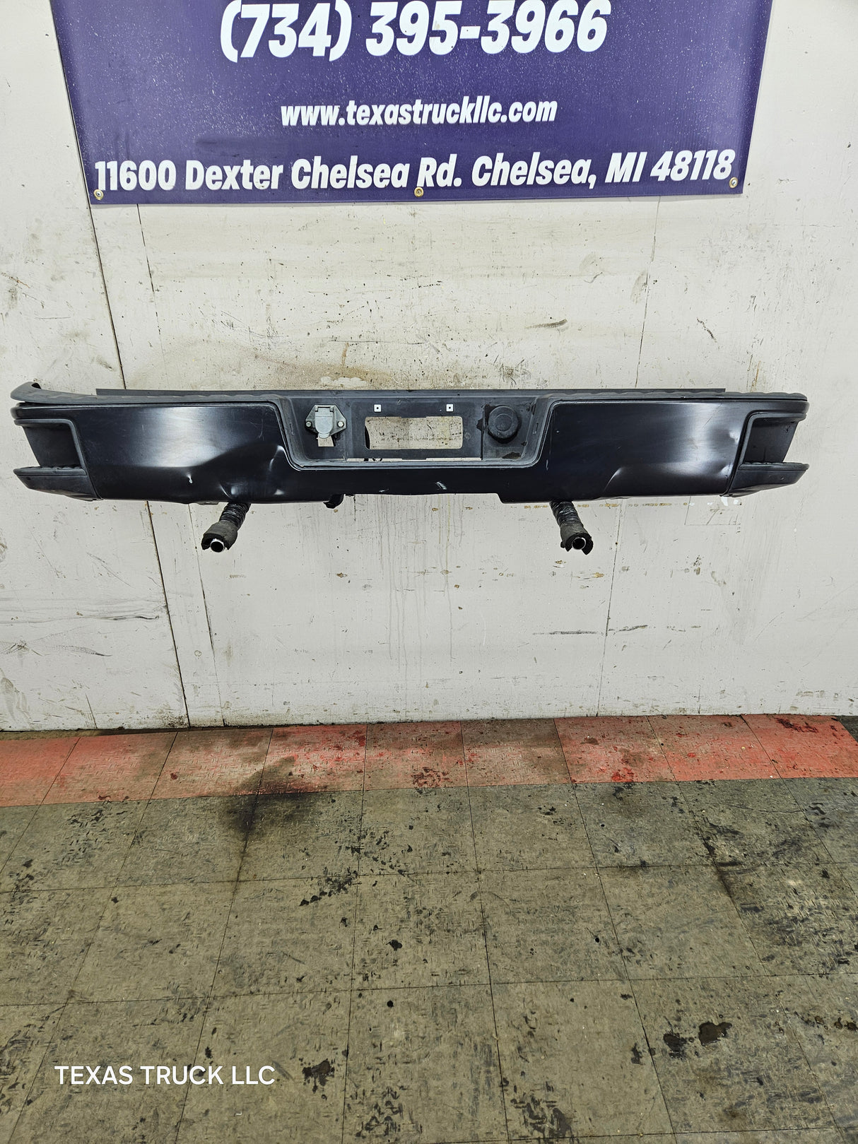 2015-2019 Chevrolet Silverado 2500 HD 3500 HD Rear Bumper