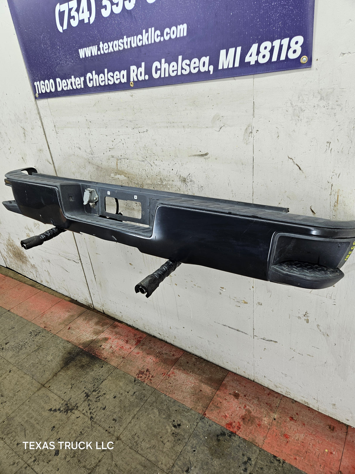 2015-2019 Chevrolet Silverado 2500 HD 3500 HD Rear Bumper