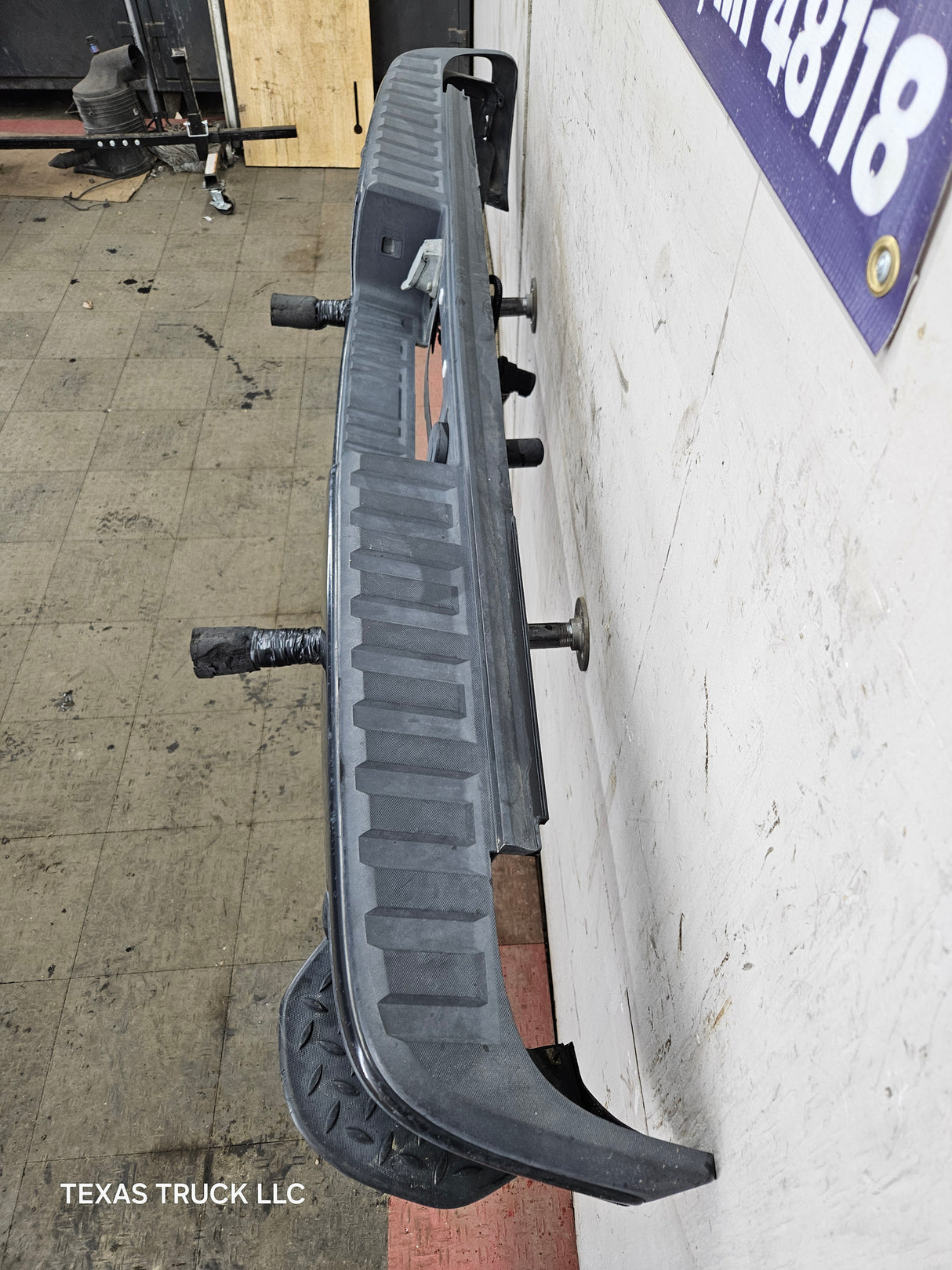 2015-2019 Chevrolet Silverado 2500 HD 3500 HD Rear Bumper