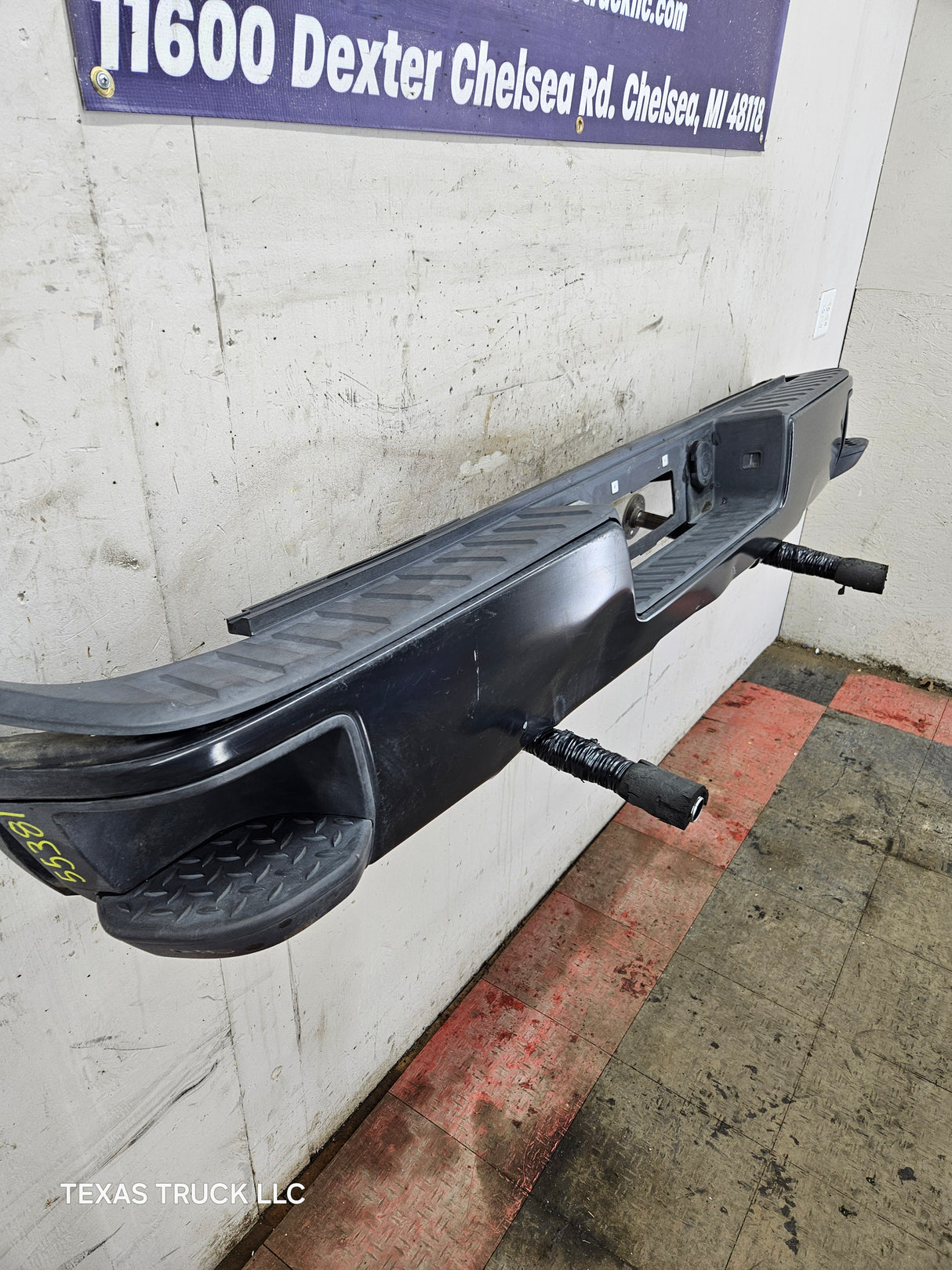 2015-2019 Chevrolet Silverado 2500 HD 3500 HD Rear Bumper