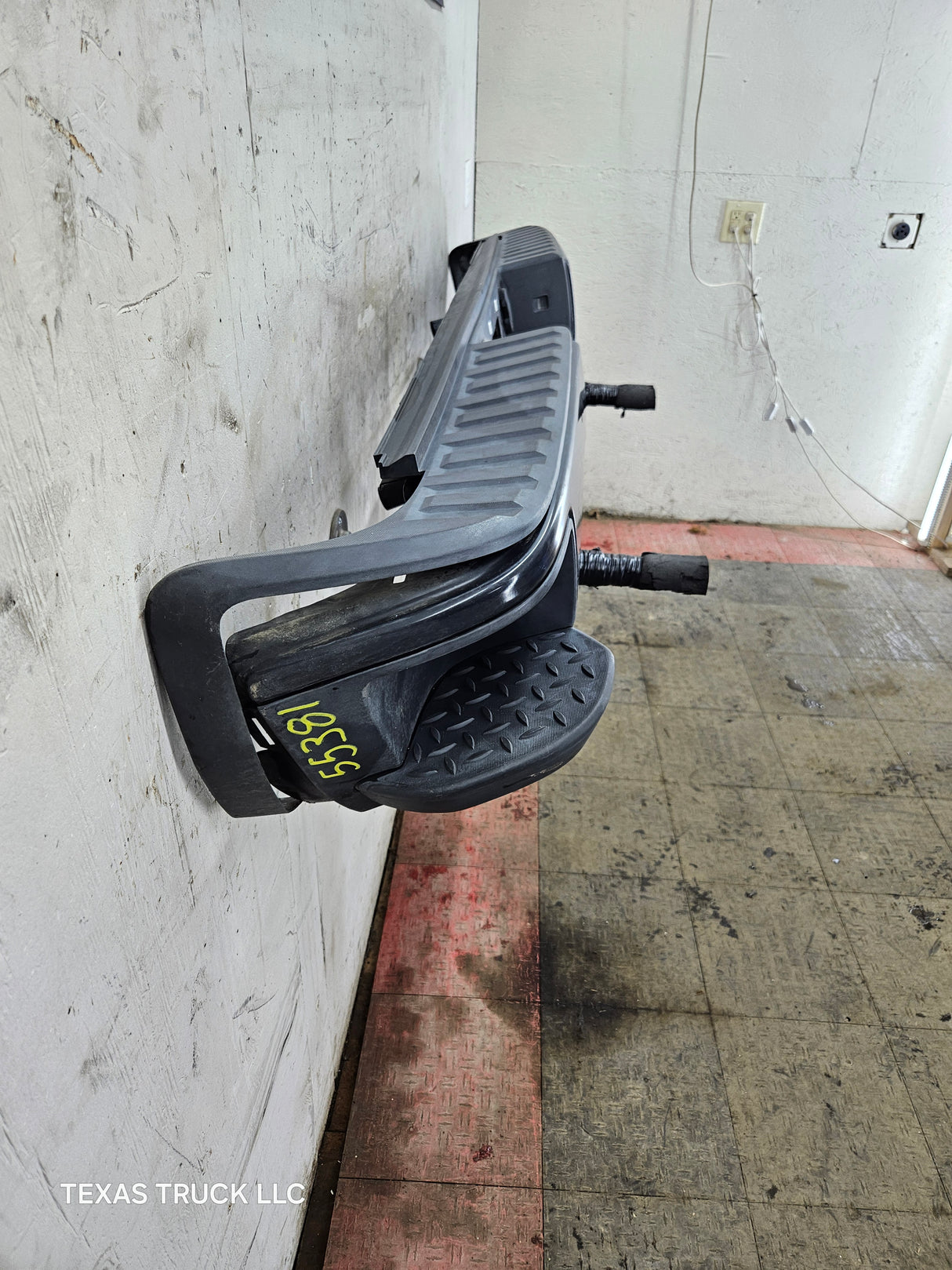 2015-2019 Chevrolet Silverado 2500 HD 3500 HD Rear Bumper