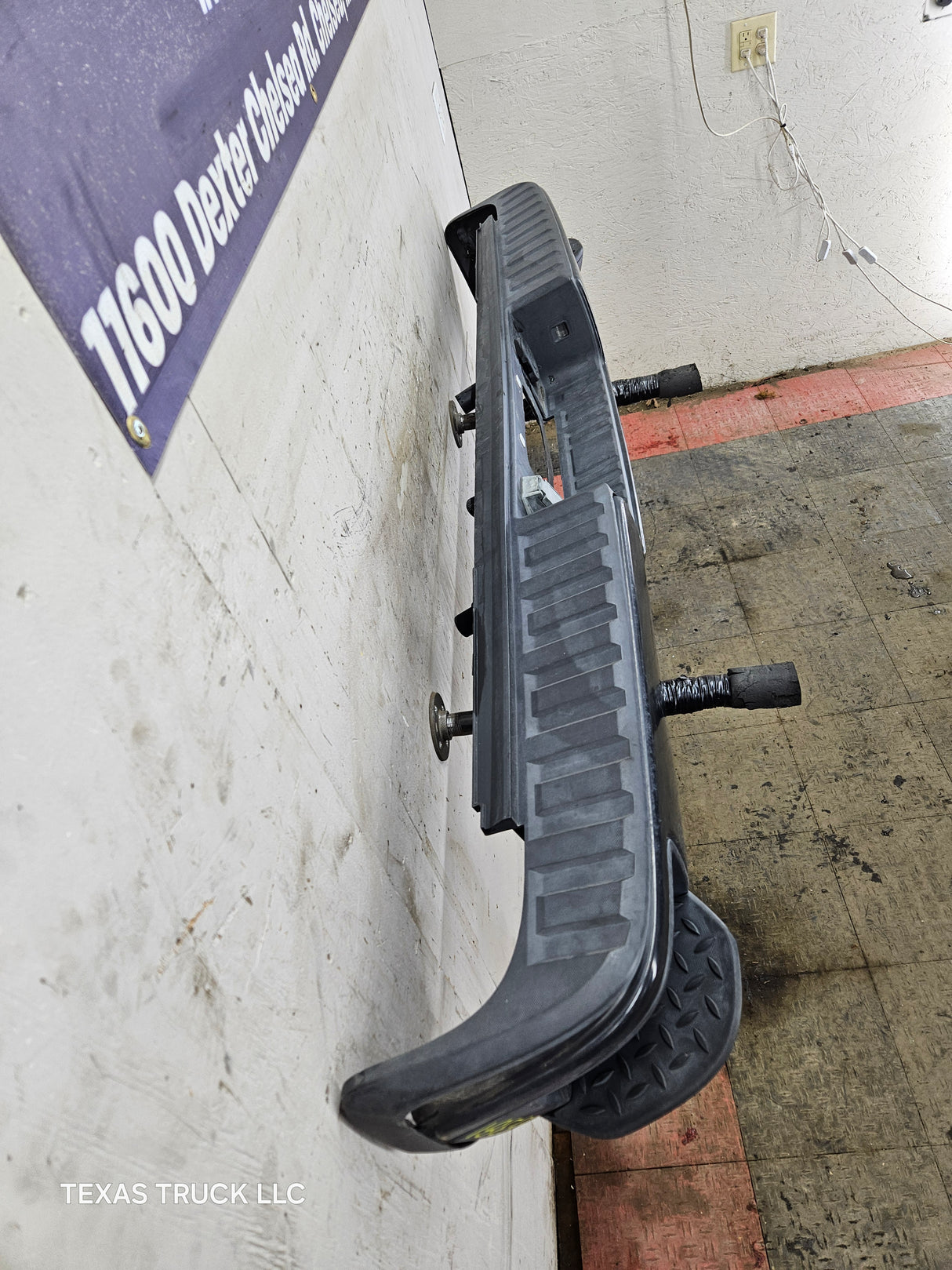 2015-2019 Chevrolet Silverado 2500 HD 3500 HD Rear Bumper