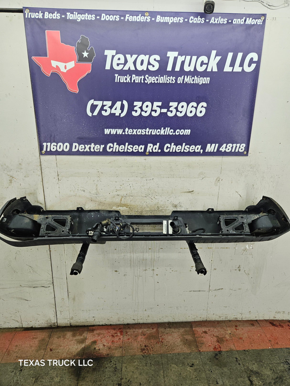 2015-2019 Chevrolet Silverado 2500 HD 3500 HD Rear Bumper
