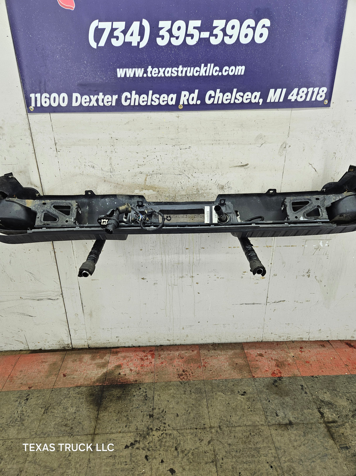 2015-2019 Chevrolet Silverado 2500 HD 3500 HD Rear Bumper