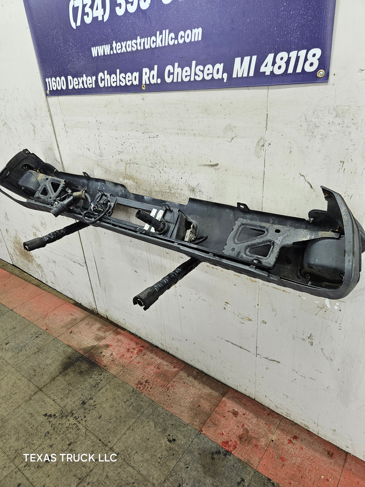 2015-2019 Chevrolet Silverado 2500 HD 3500 HD Rear Bumper