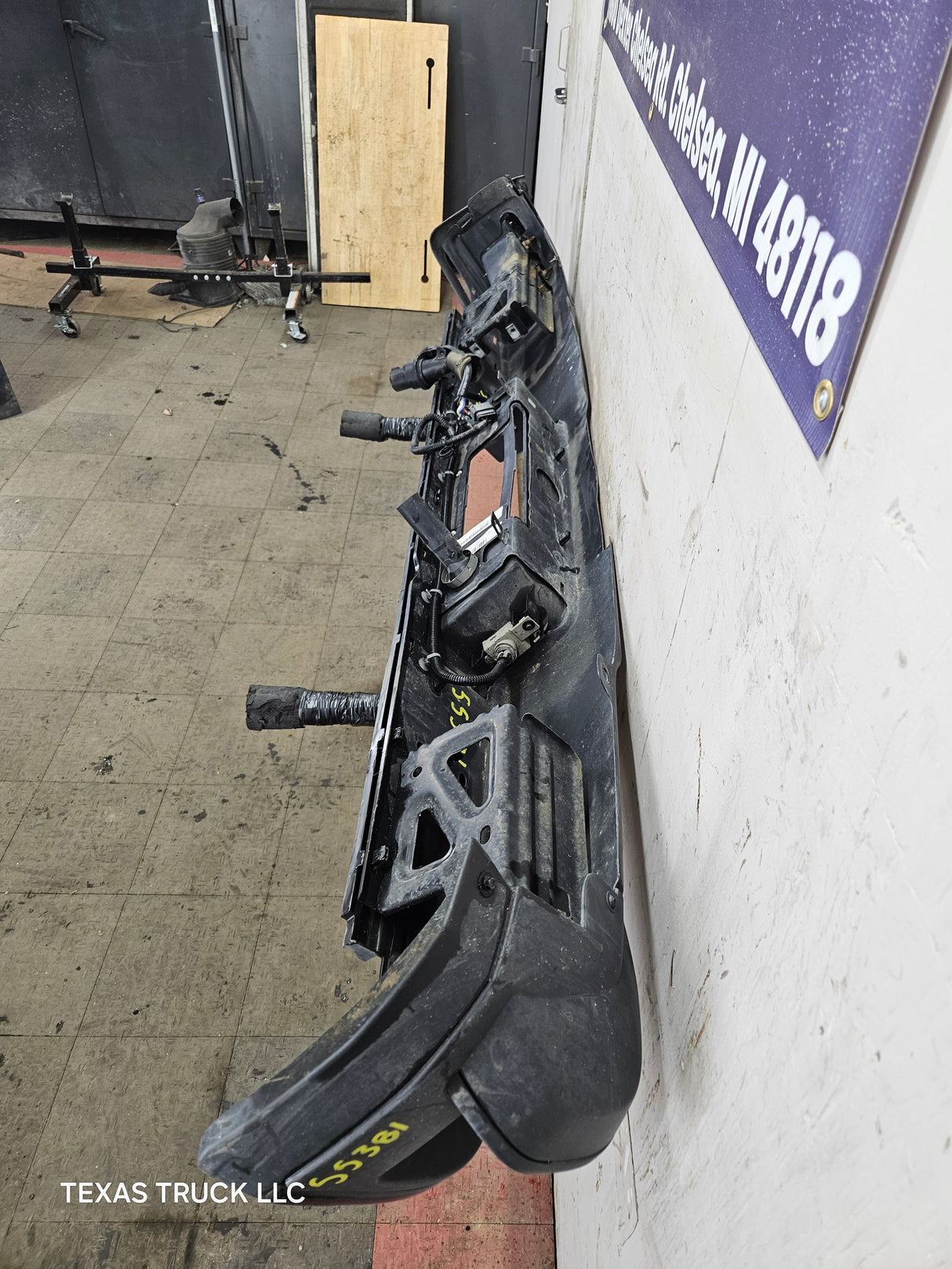 2015-2019 Chevrolet Silverado 2500 HD 3500 HD Rear Bumper