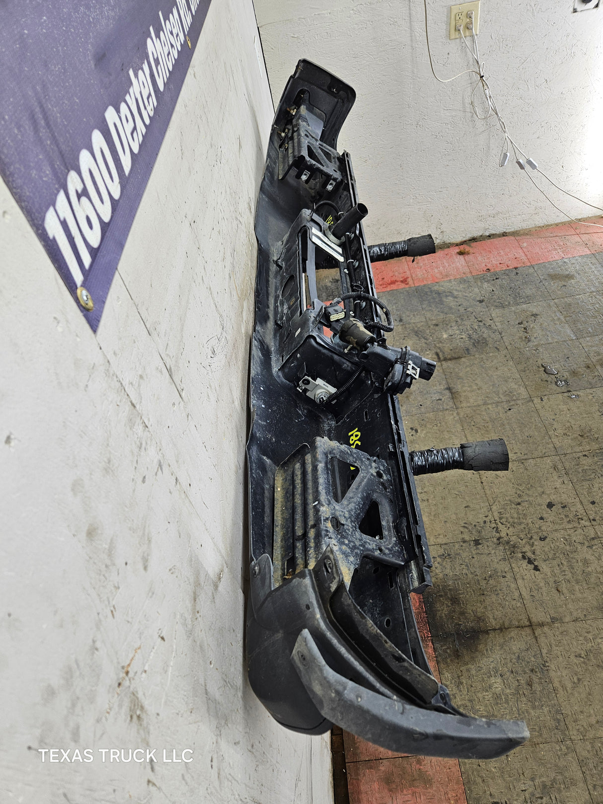 2015-2019 Chevrolet Silverado 2500 HD 3500 HD Rear Bumper