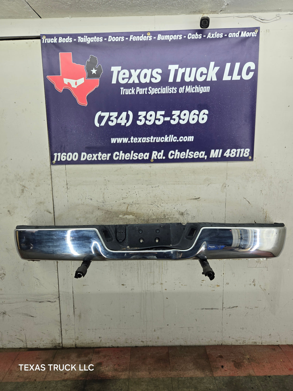 2009-2018 Dodge Ram 1500 2500 3500 4th Gen Rear Bumper