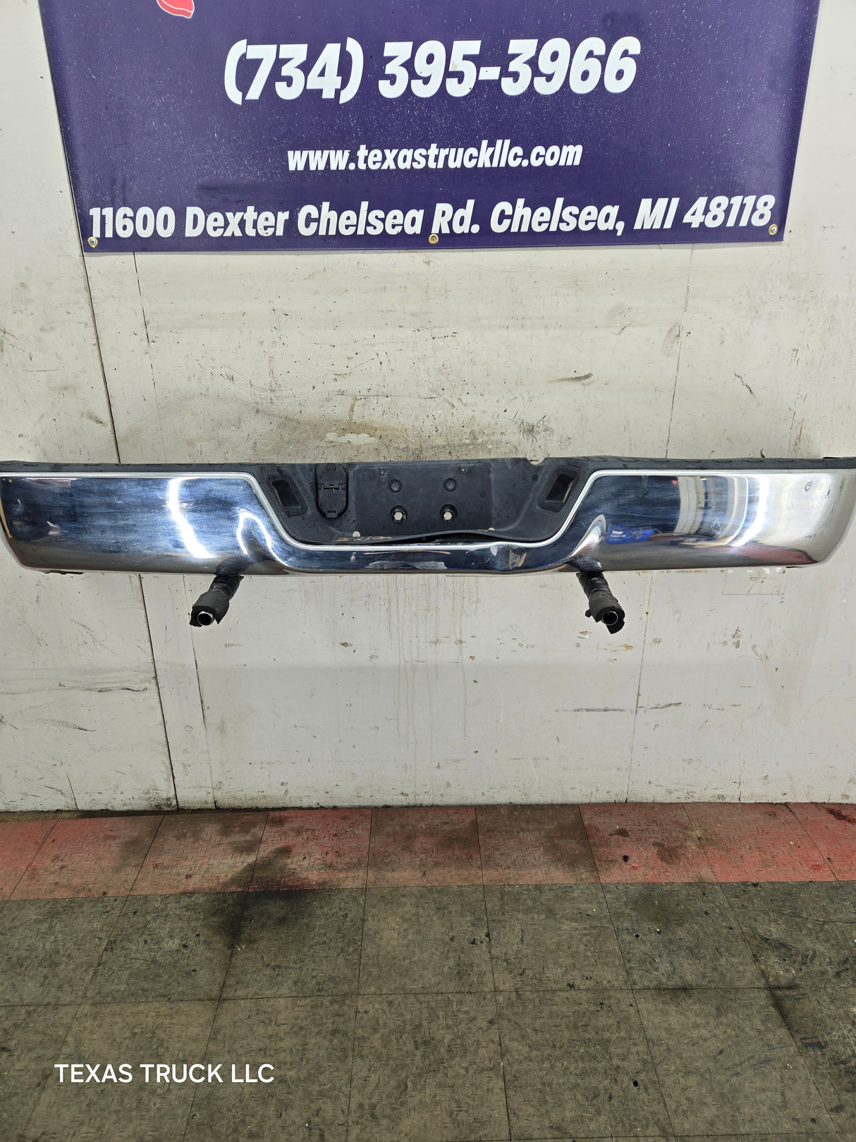 2009-2018 Dodge Ram 1500 2500 3500 4th Gen Rear Bumper