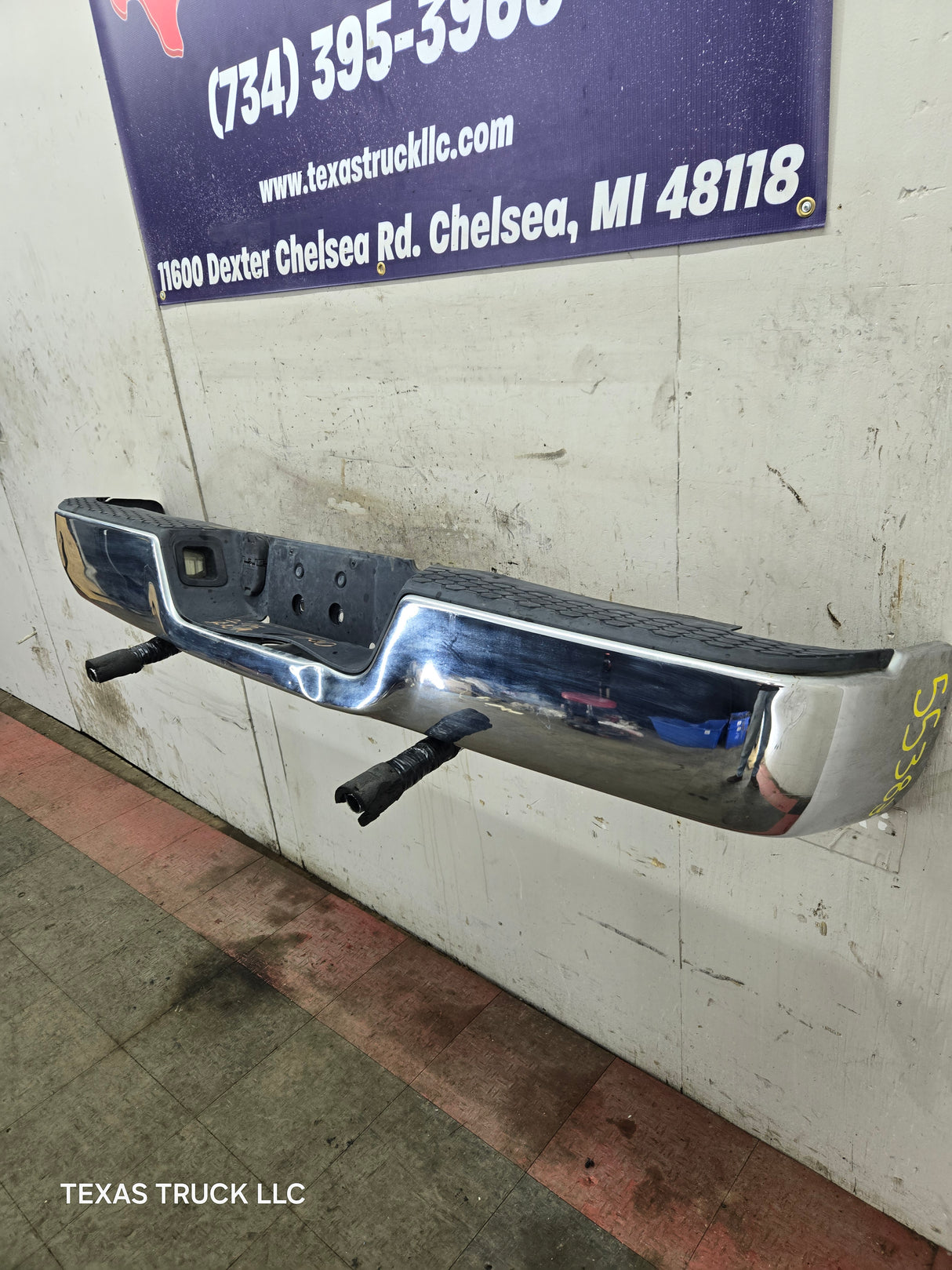 2009-2018 Dodge Ram 1500 2500 3500 4th Gen Rear Bumper