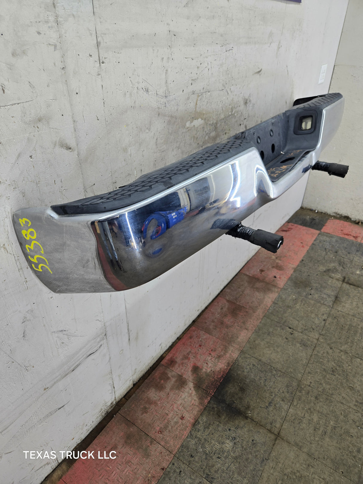 2009-2018 Dodge Ram 1500 2500 3500 4th Gen Rear Bumper
