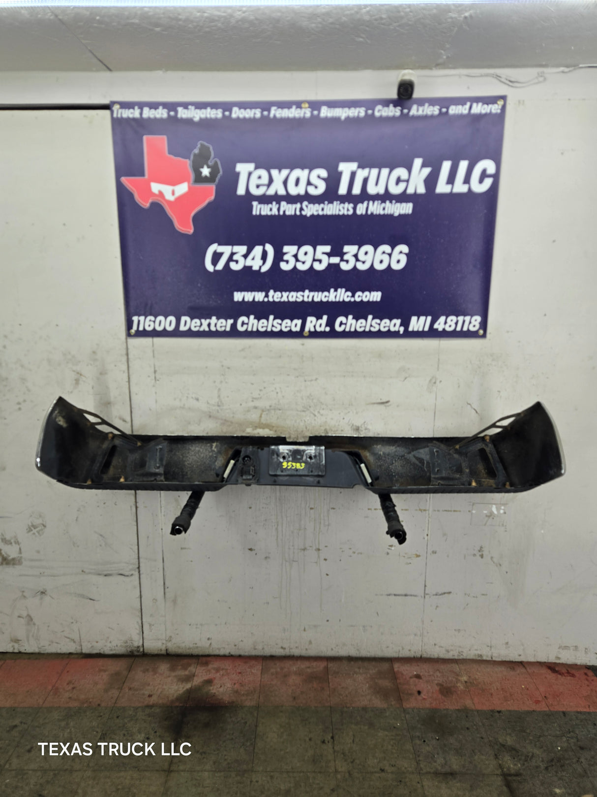 2009-2018 Dodge Ram 1500 2500 3500 4th Gen Rear Bumper
