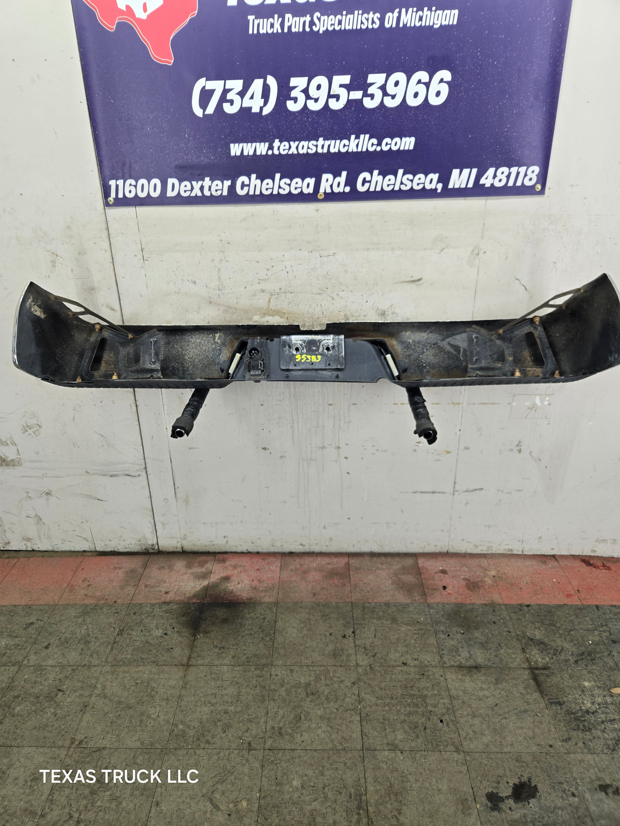2009-2018 Dodge Ram 1500 2500 3500 4th Gen Rear Bumper