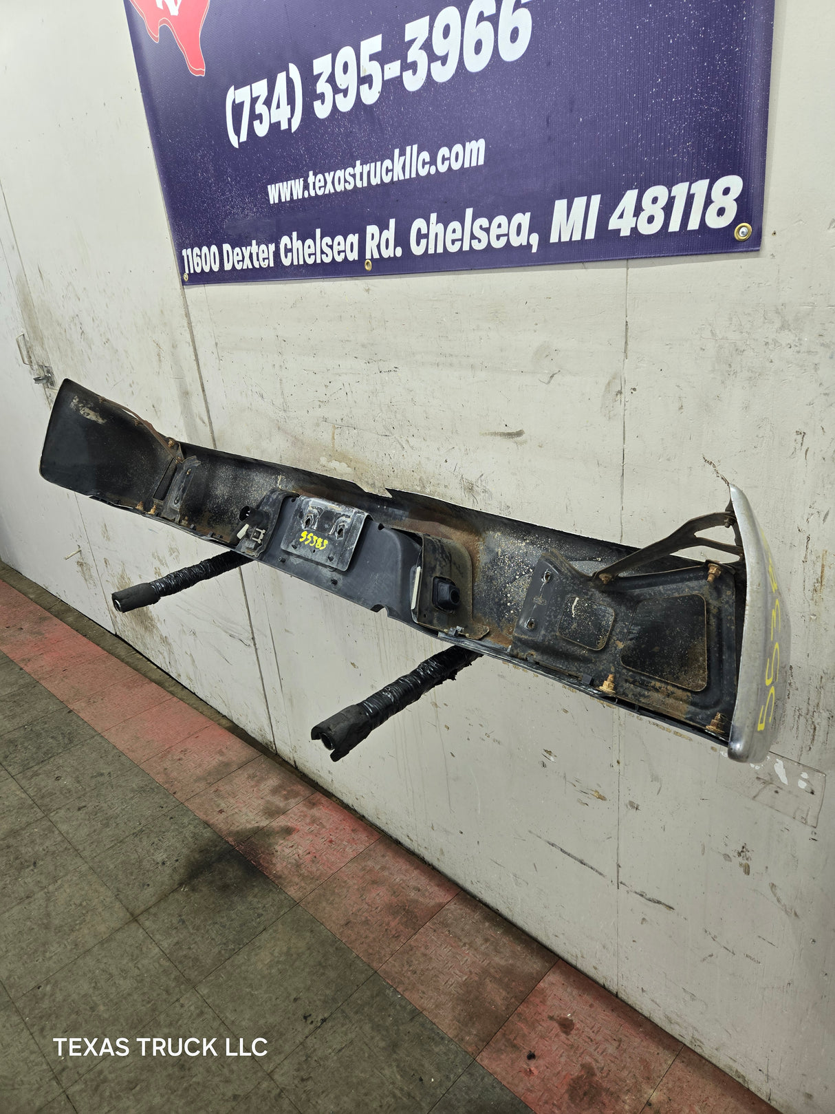 2009-2018 Dodge Ram 1500 2500 3500 4th Gen Rear Bumper