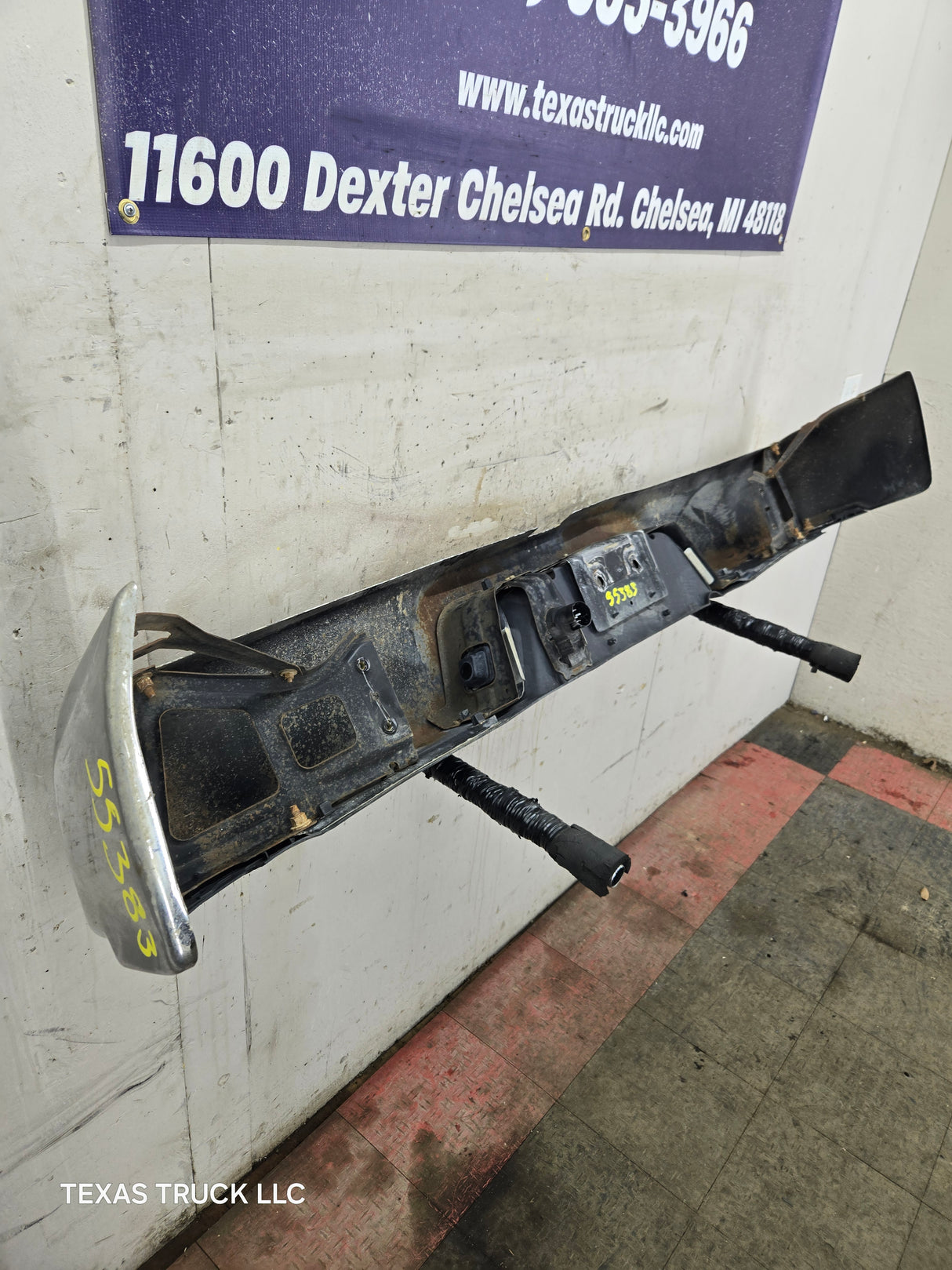 2009-2018 Dodge Ram 1500 2500 3500 4th Gen Rear Bumper