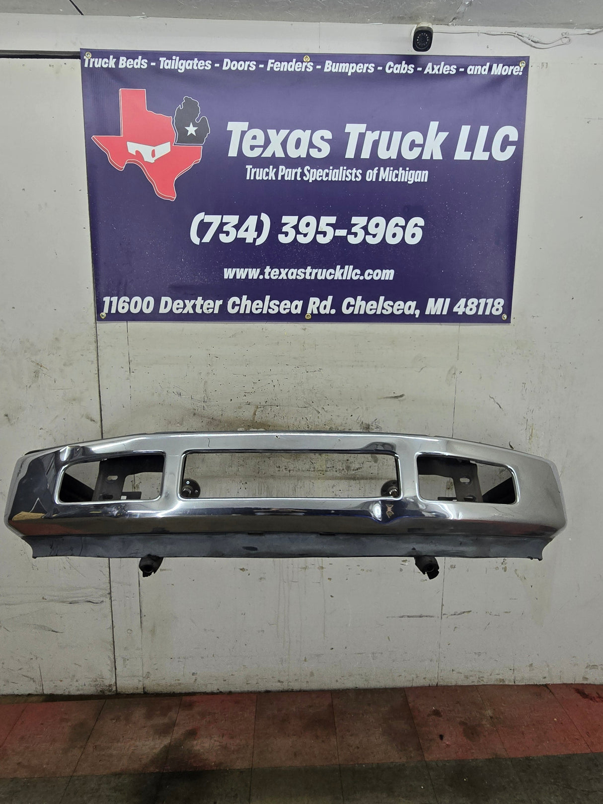 2008-2010 Ford Super Duty Front Bumper F250 F350