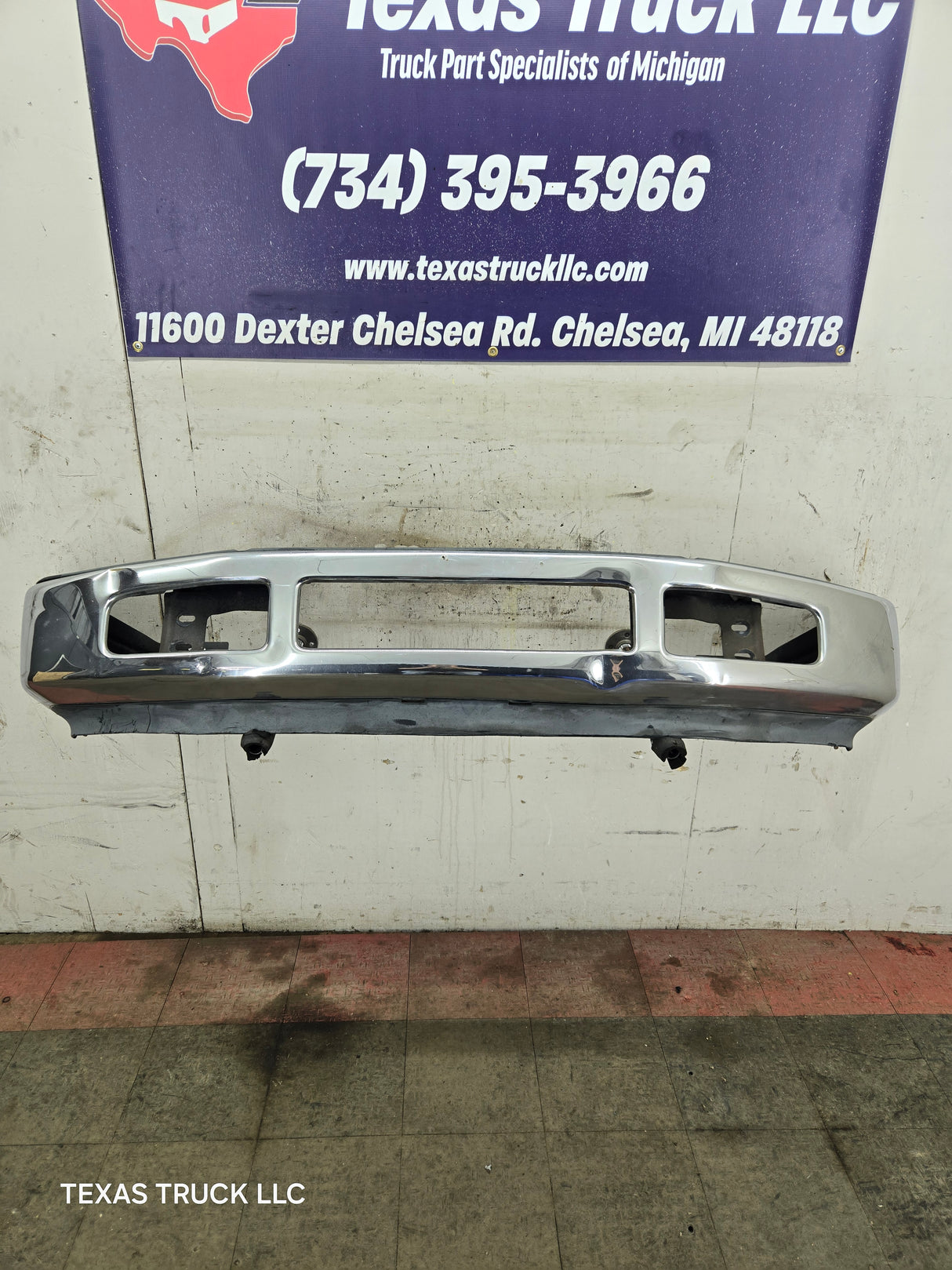 2008-2010 Ford Super Duty Front Bumper F250 F350