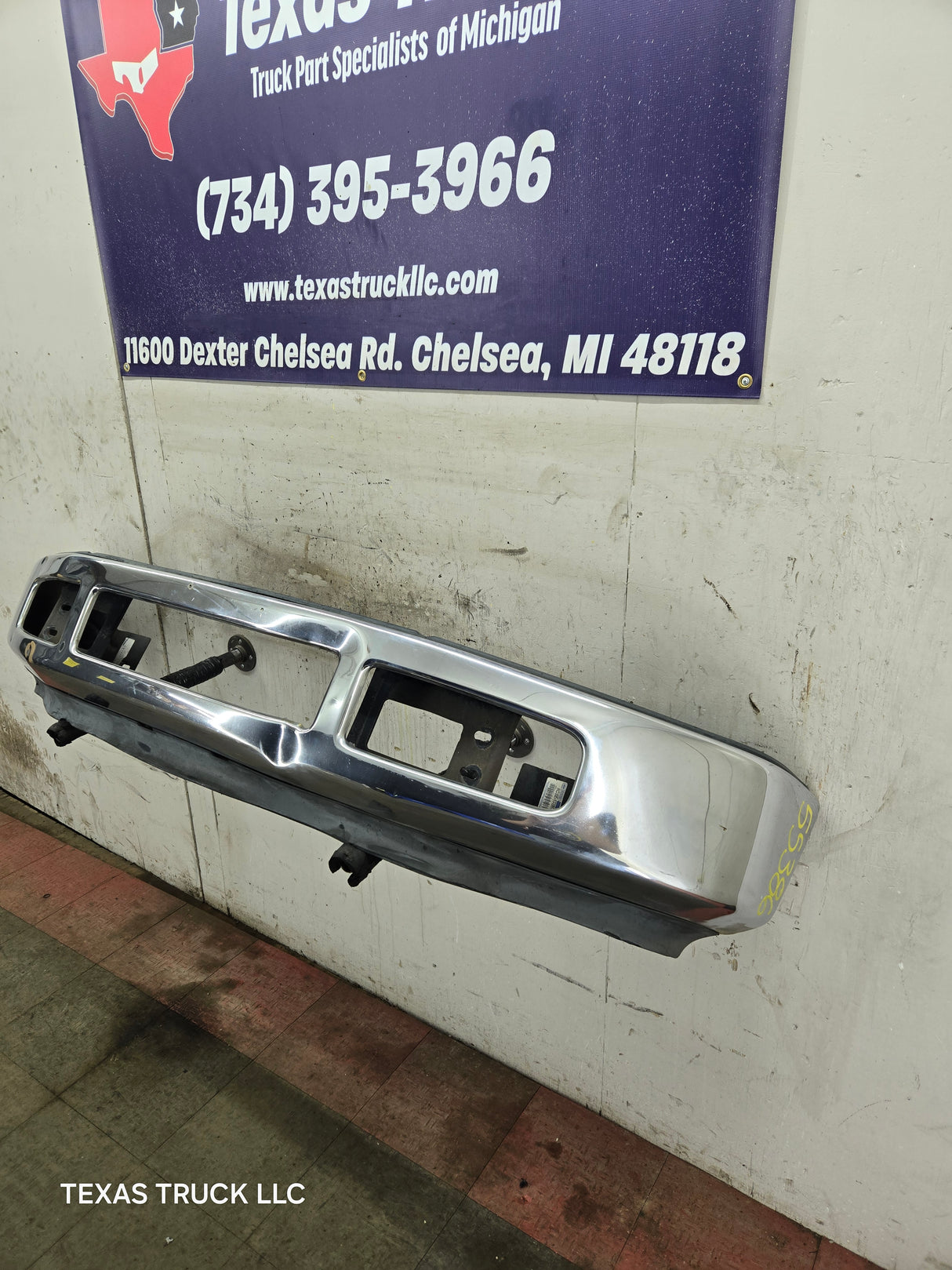 2008-2010 Ford Super Duty Front Bumper F250 F350