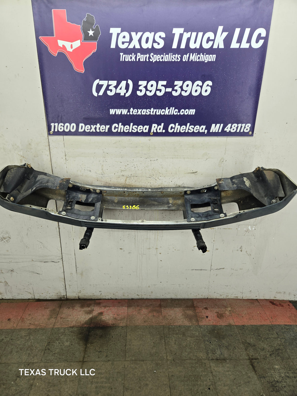 2008-2010 Ford Super Duty Front Bumper F250 F350