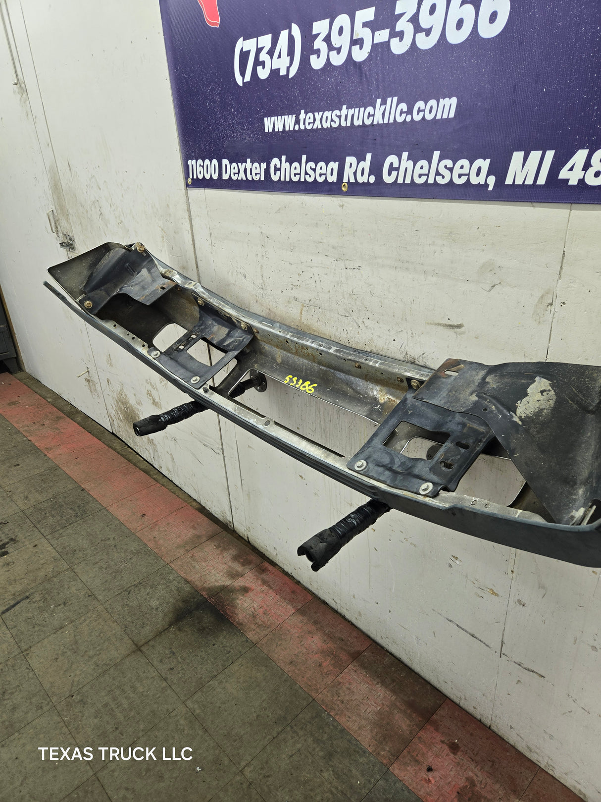 2008-2010 Ford Super Duty Front Bumper F250 F350