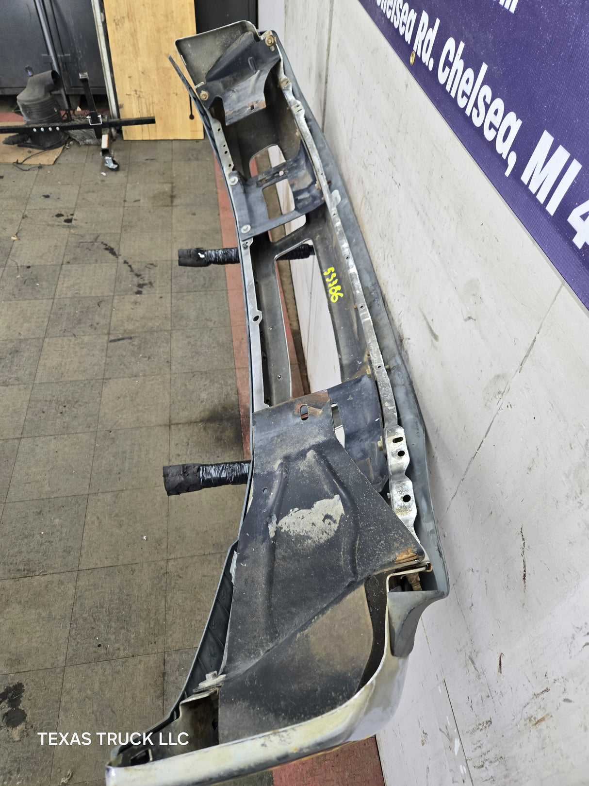 2008-2010 Ford Super Duty Front Bumper F250 F350