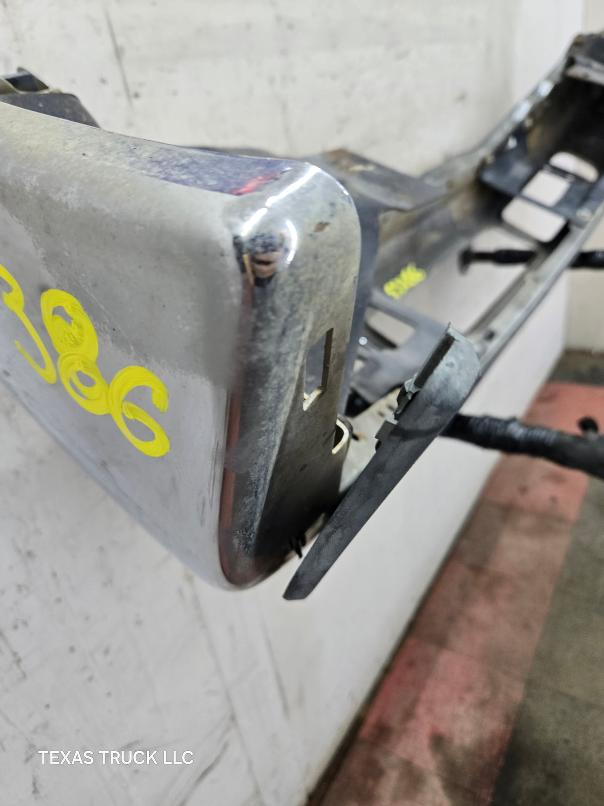 2008-2010 Ford Super Duty Front Bumper F250 F350