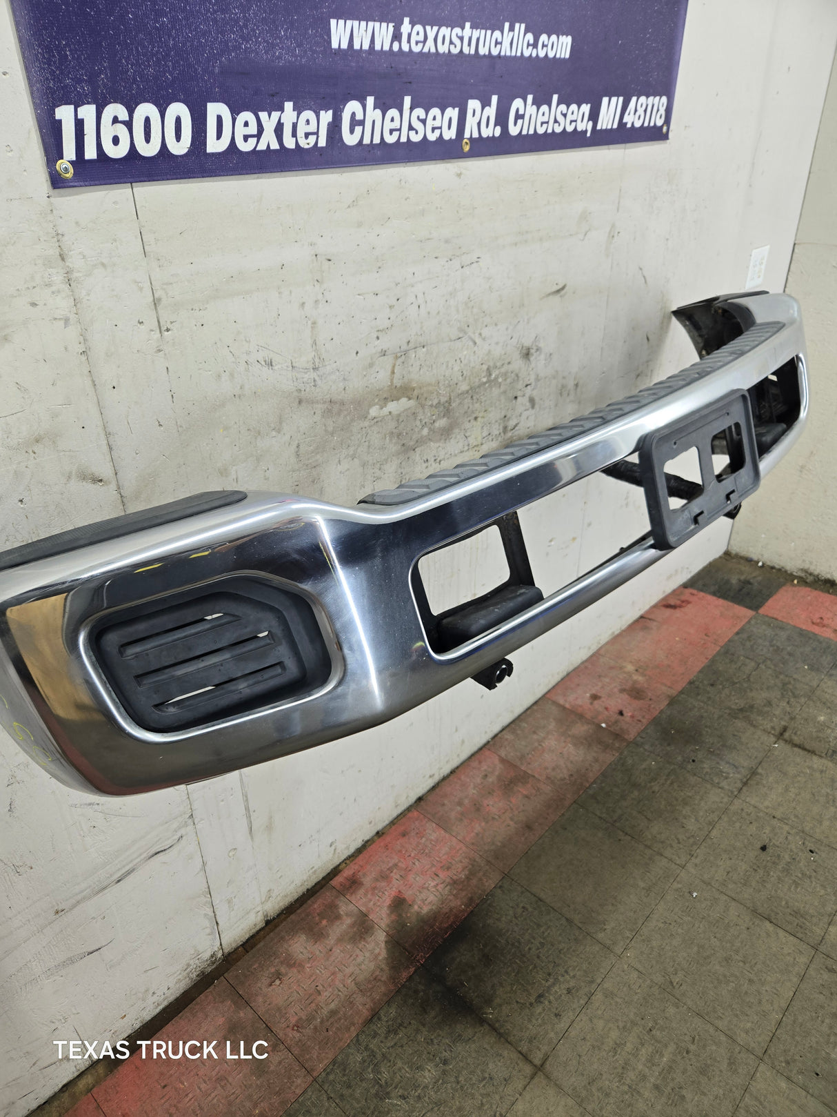 2011-2016 Ford Super F250 F350 Duty Front Bumper