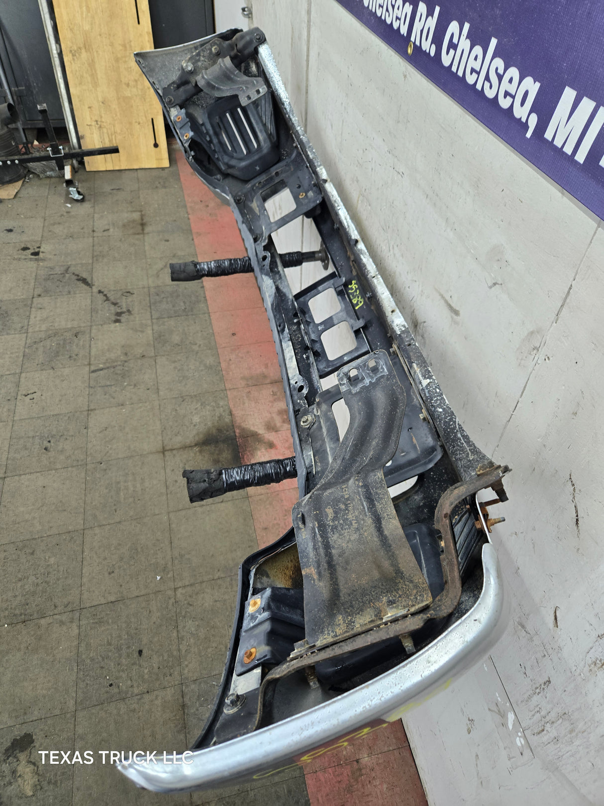 2011-2016 Ford Super F250 F350 Duty Front Bumper