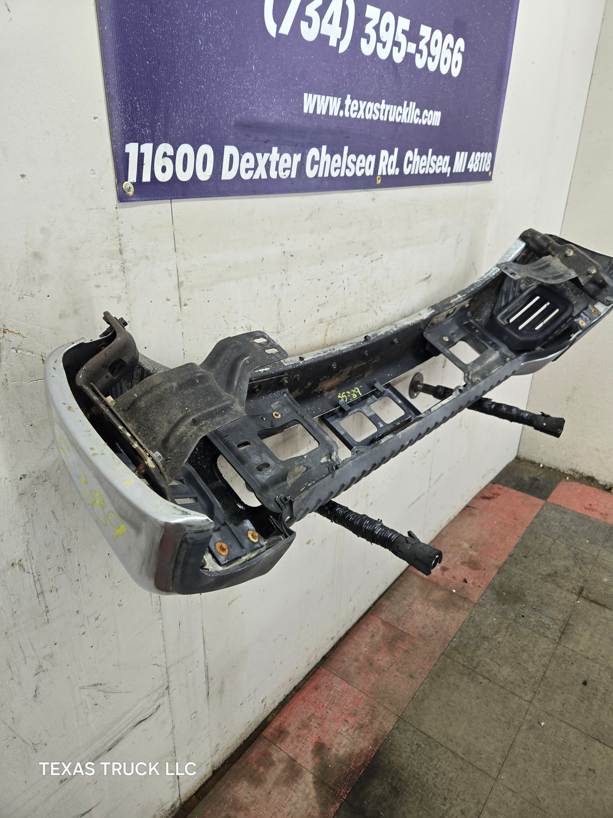 2011-2016 Ford Super F250 F350 Duty Front Bumper