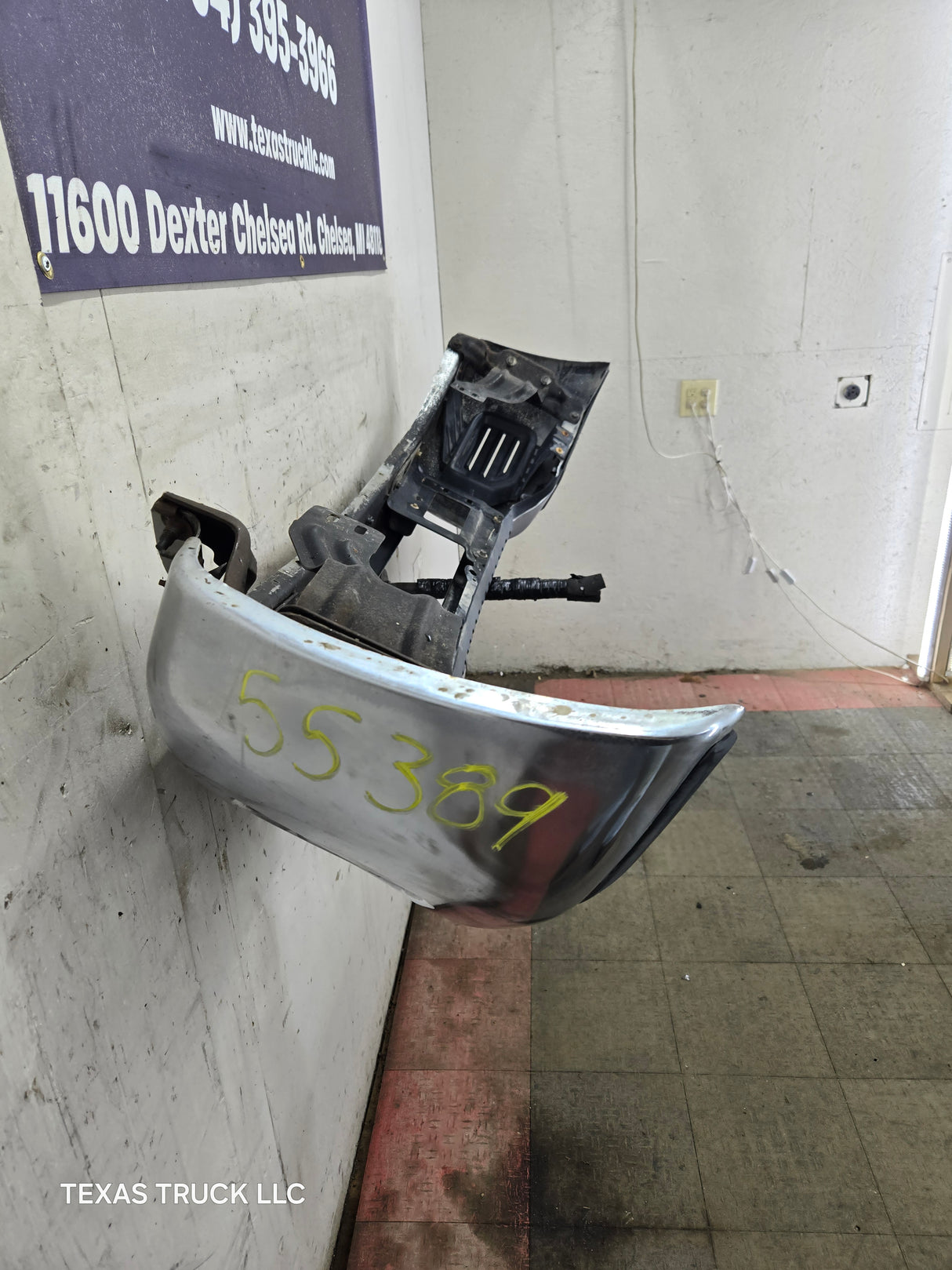 2011-2016 Ford Super F250 F350 Duty Front Bumper