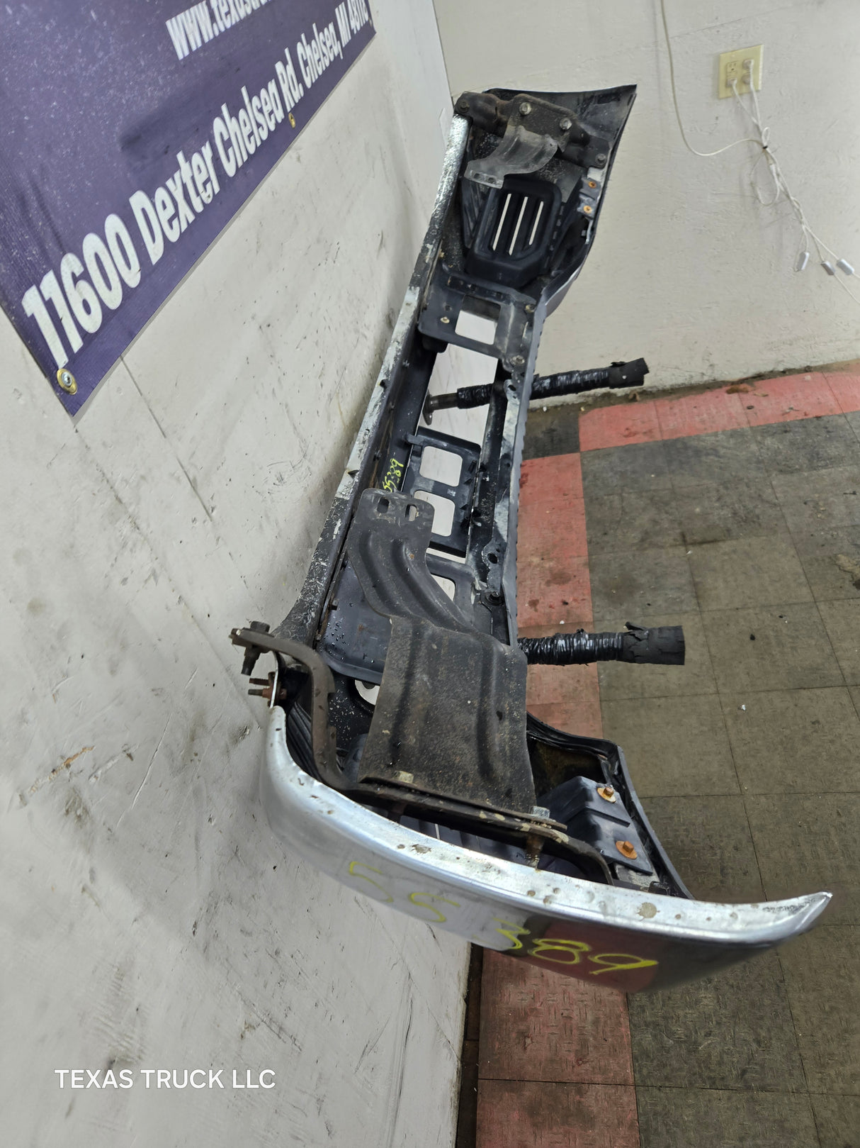 2011-2016 Ford Super F250 F350 Duty Front Bumper