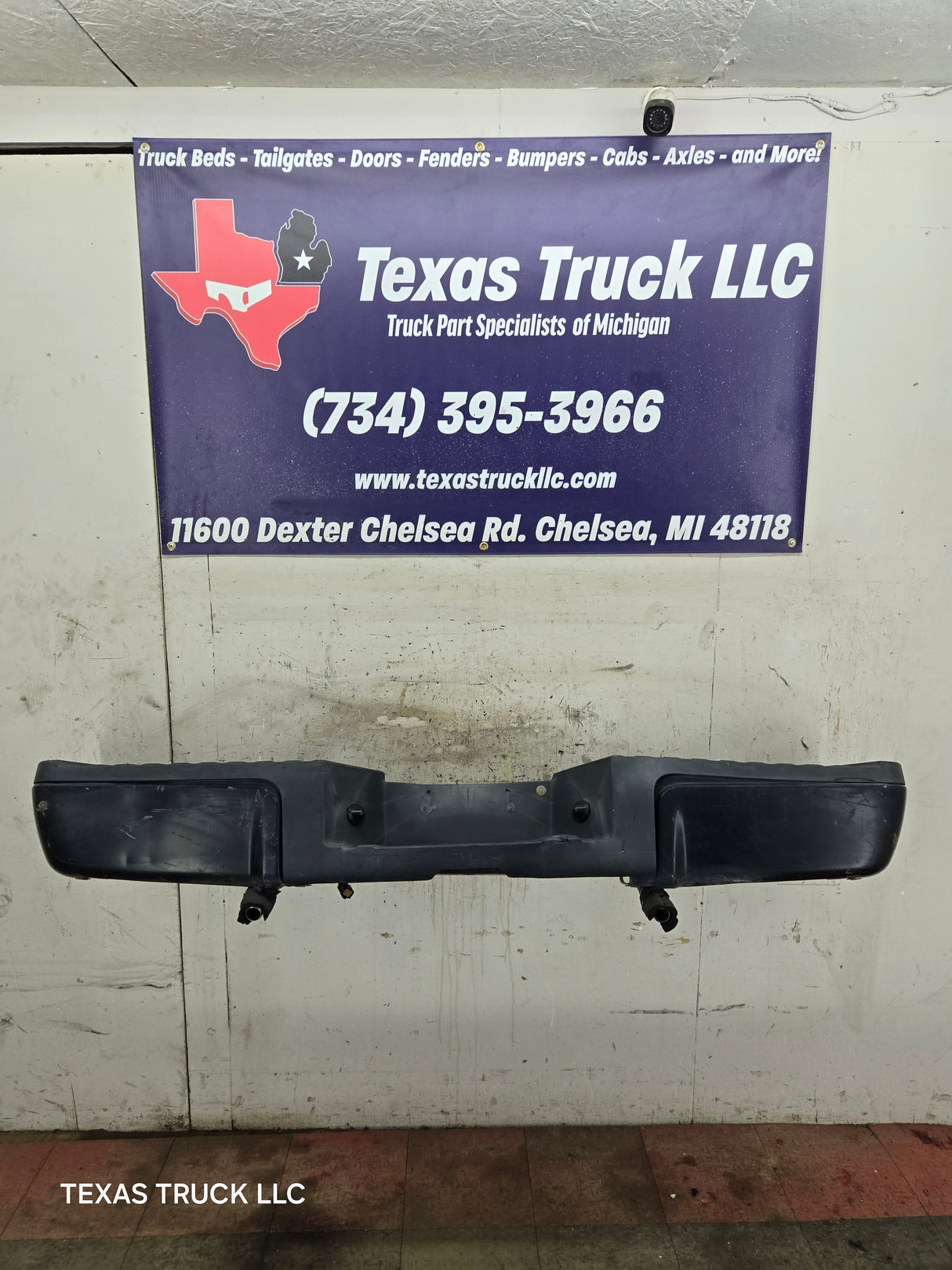2008-2016 Ford Super Duty F250 F350 F450 F550 Rear Bumper