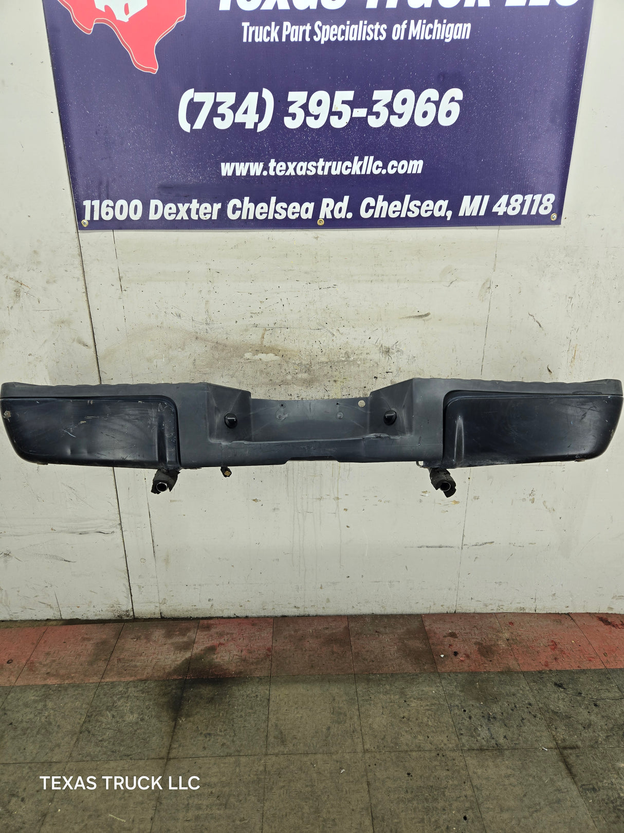 2008-2016 Ford Super Duty F250 F350 F450 F550 Rear Bumper