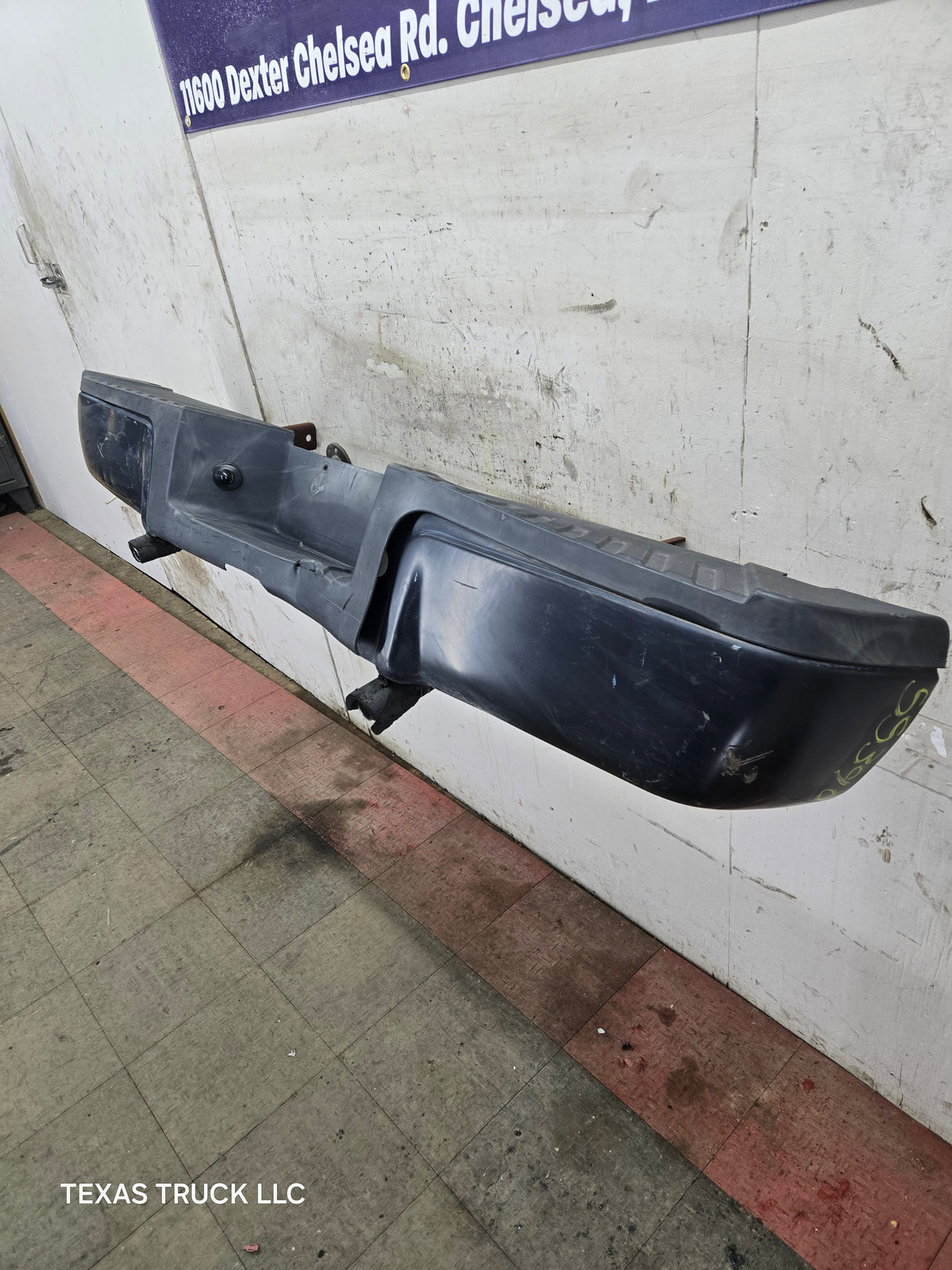 2008-2016 Ford Super Duty F250 F350 F450 F550 Rear Bumper