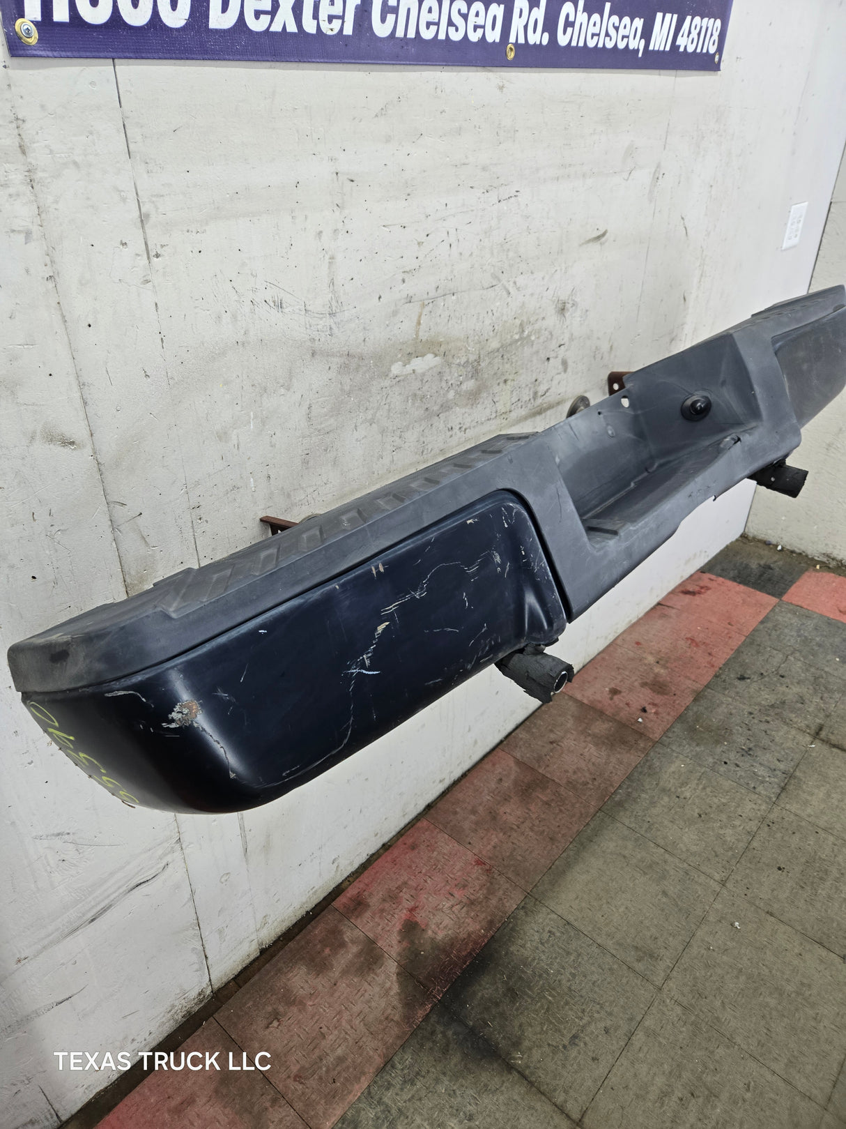 2008-2016 Ford Super Duty F250 F350 F450 F550 Rear Bumper