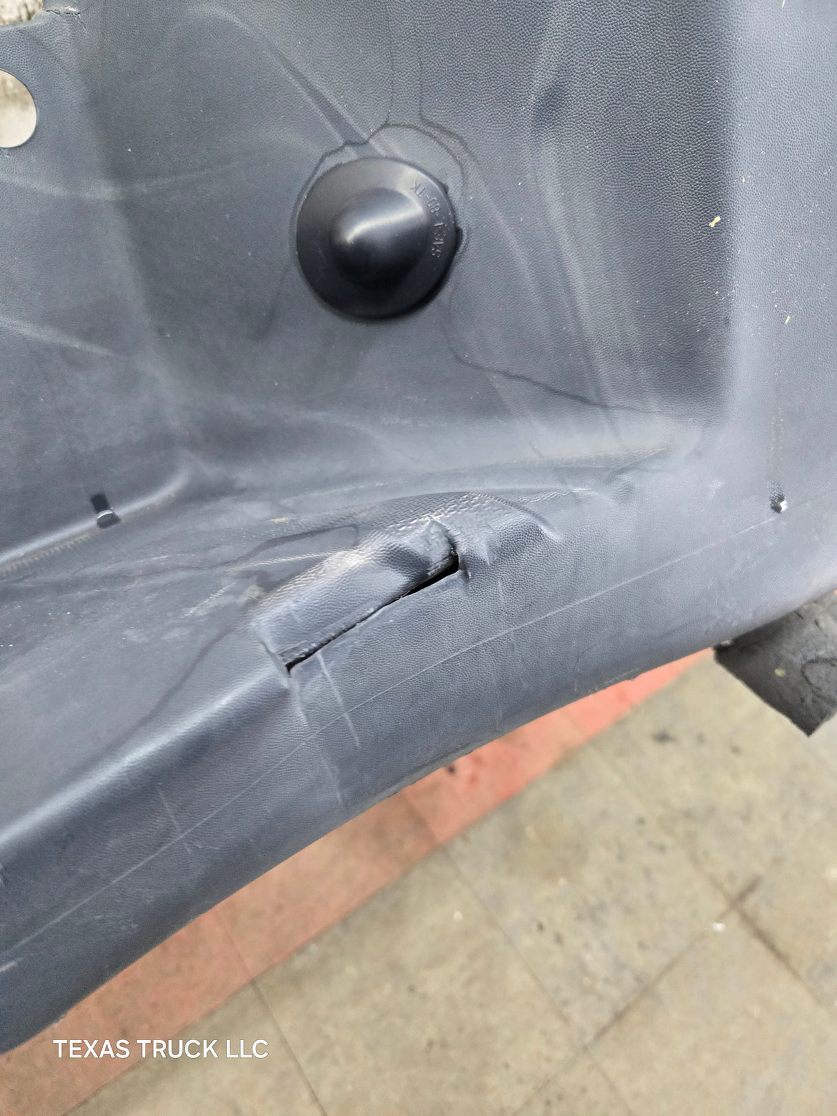 2008-2016 Ford Super Duty F250 F350 F450 F550 Rear Bumper