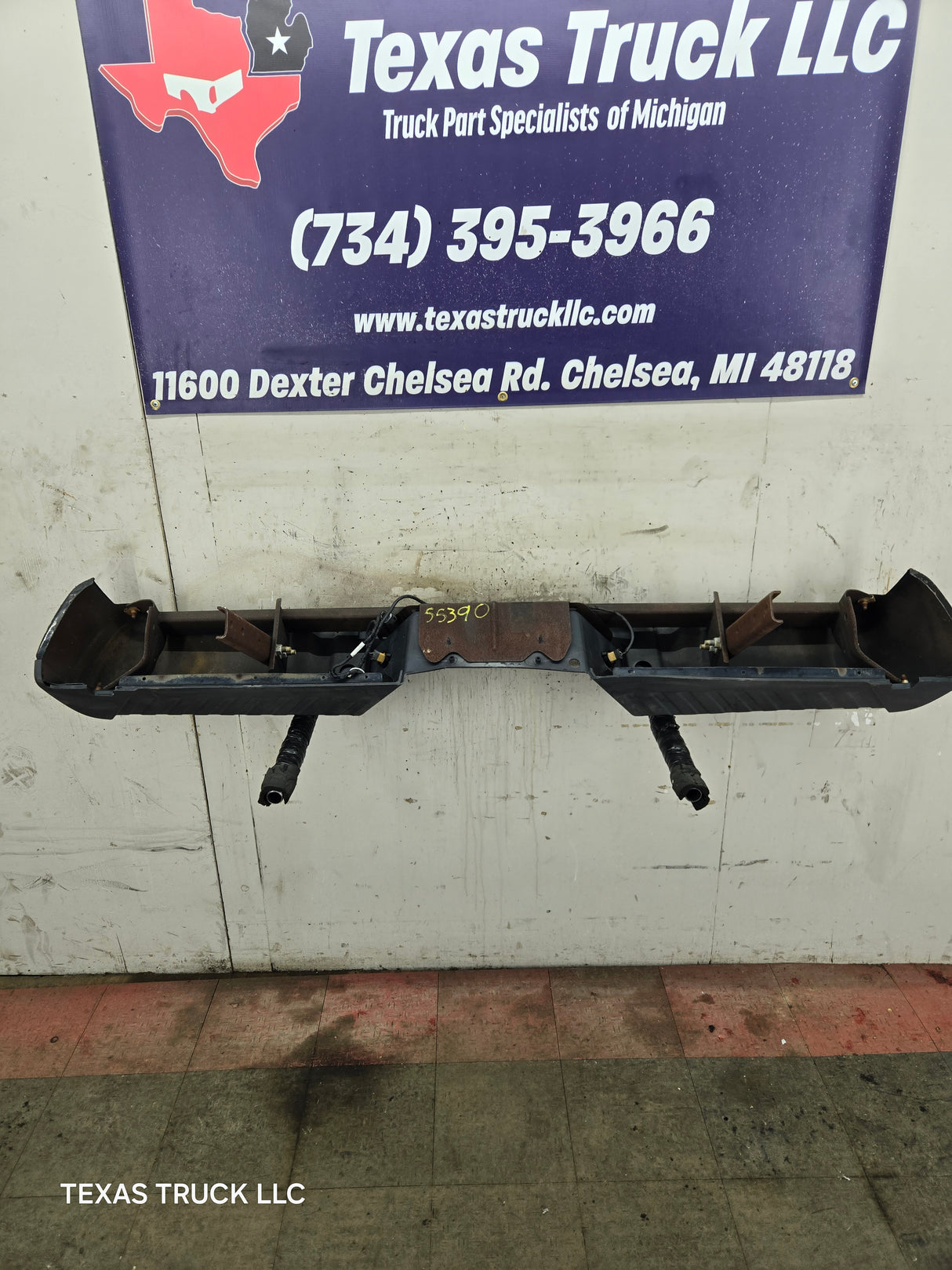 2008-2016 Ford Super Duty F250 F350 F450 F550 Rear Bumper