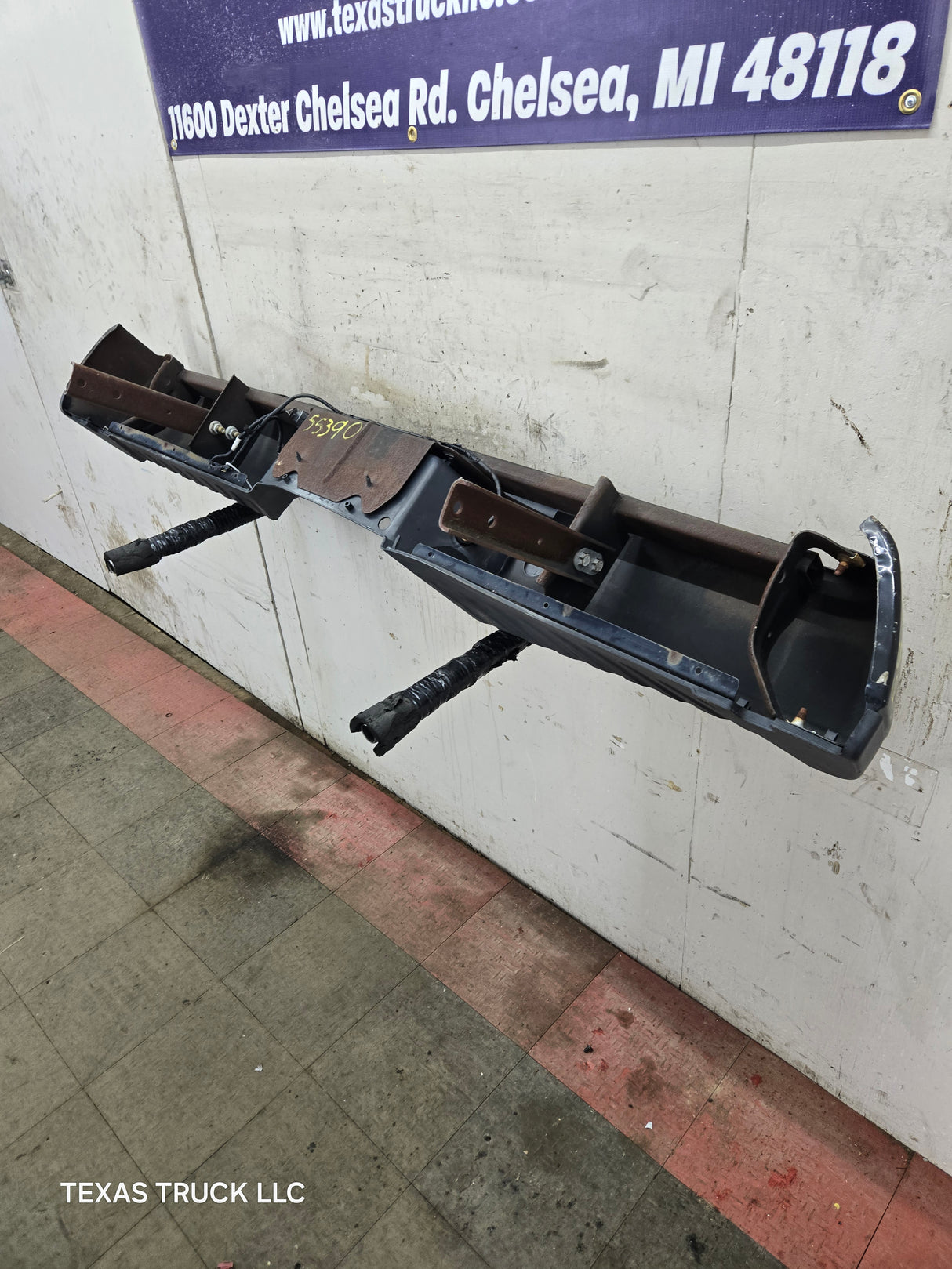 2008-2016 Ford Super Duty F250 F350 F450 F550 Rear Bumper