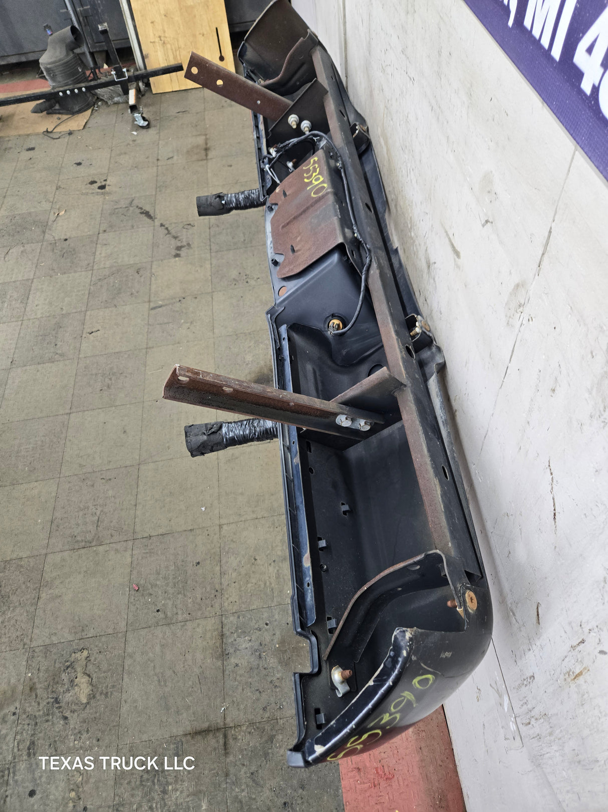 2008-2016 Ford Super Duty F250 F350 F450 F550 Rear Bumper