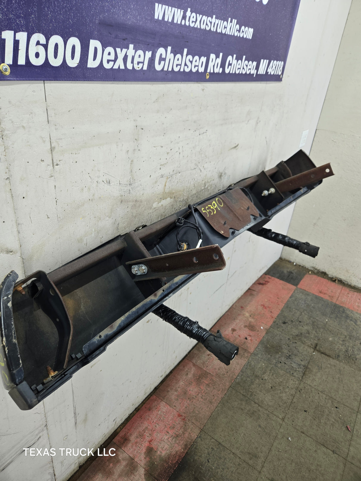 2008-2016 Ford Super Duty F250 F350 F450 F550 Rear Bumper