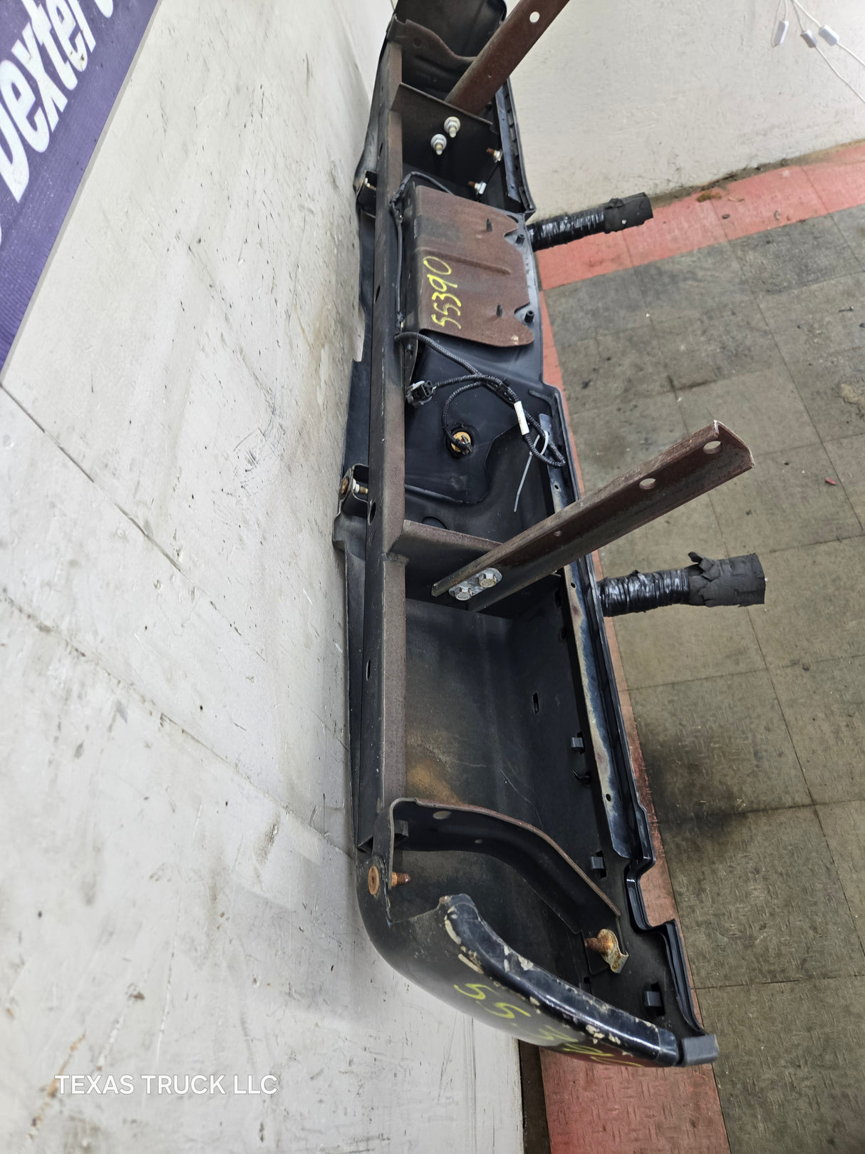 2008-2016 Ford Super Duty F250 F350 F450 F550 Rear Bumper