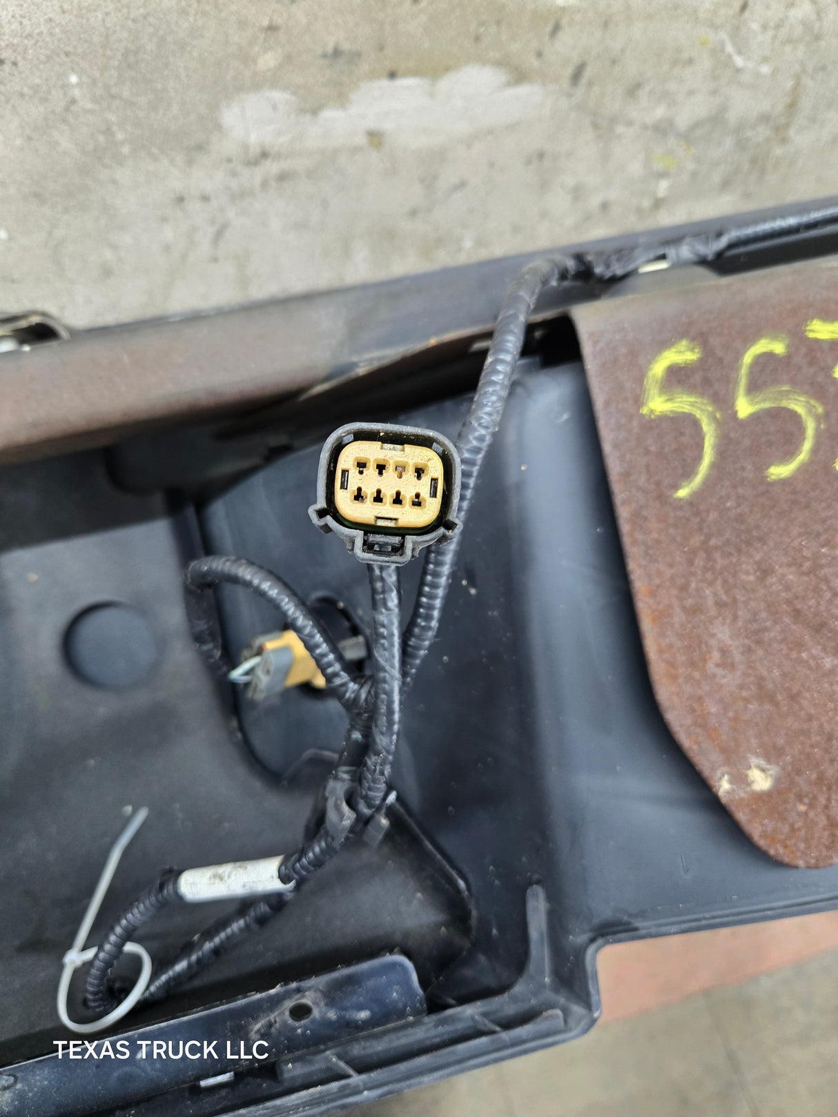 2008-2016 Ford Super Duty F250 F350 F450 F550 Rear Bumper