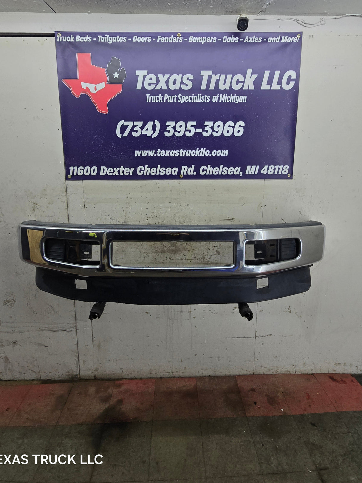 2008-2010 Ford Super Duty Front Bumper F250 F350
