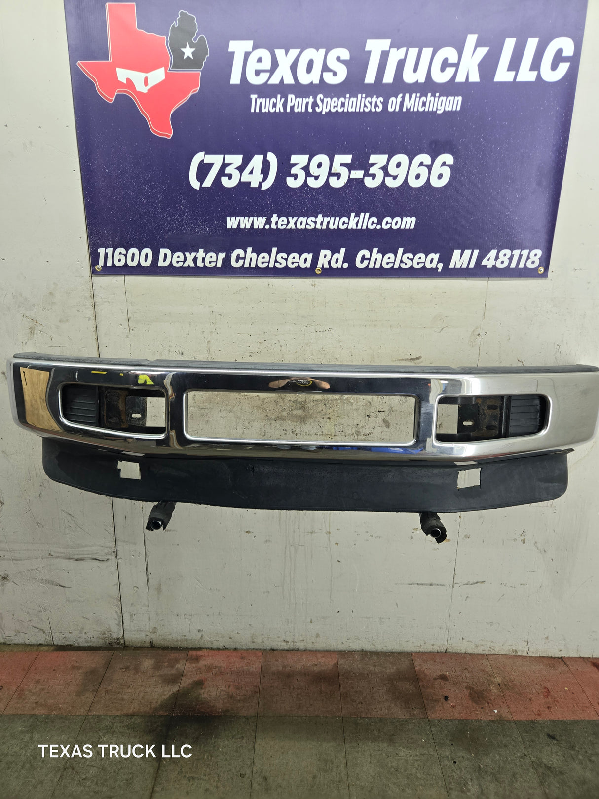 2008-2010 Ford Super Duty Front Bumper F250 F350