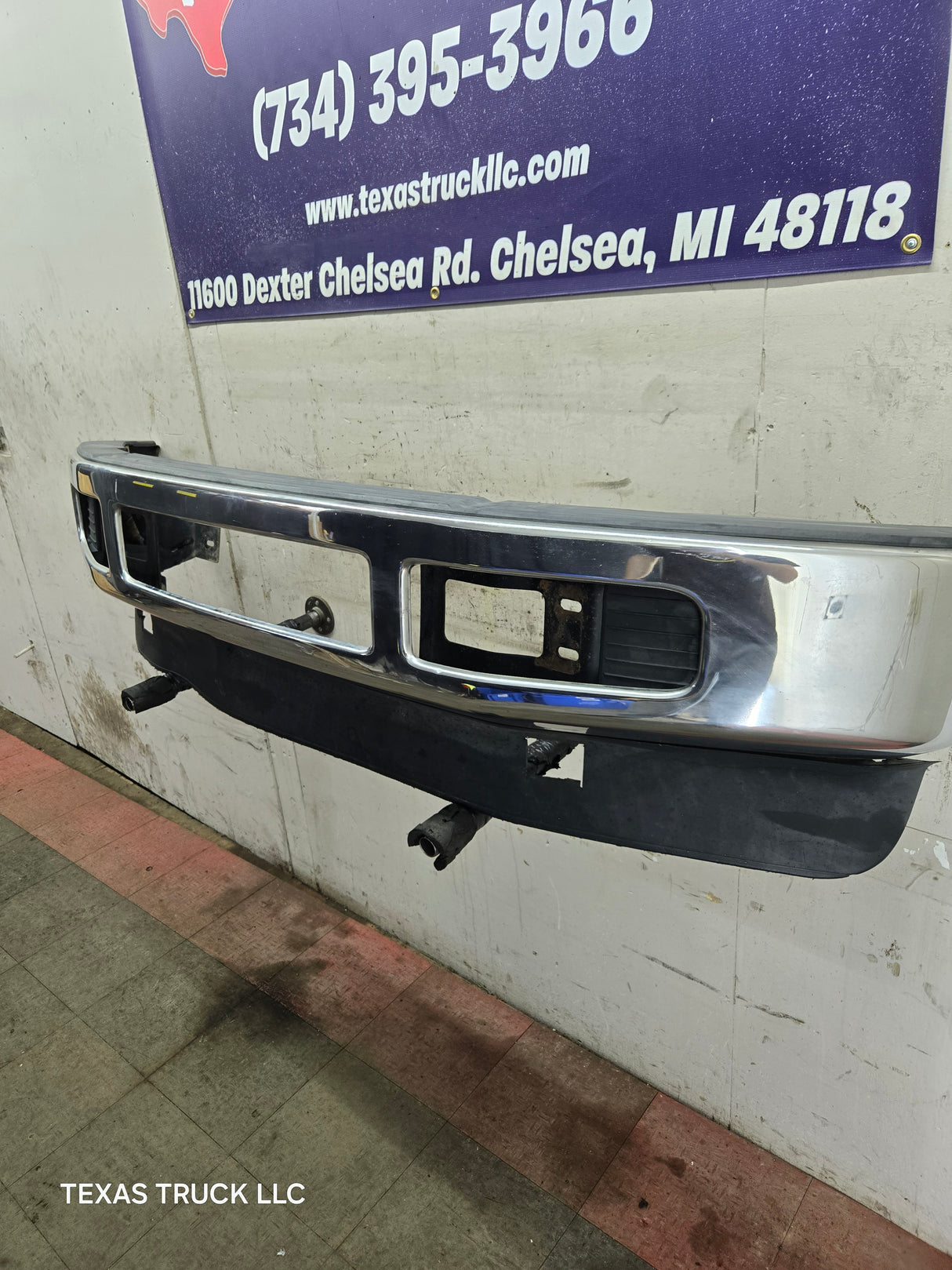 2008-2010 Ford Super Duty Front Bumper F250 F350