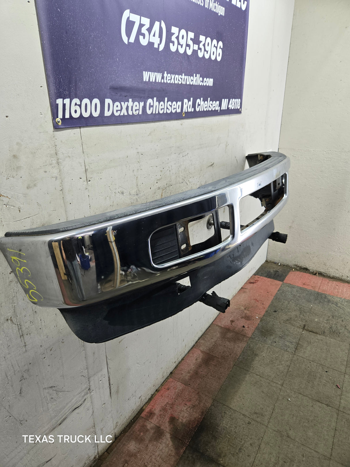 2008-2010 Ford Super Duty Front Bumper F250 F350